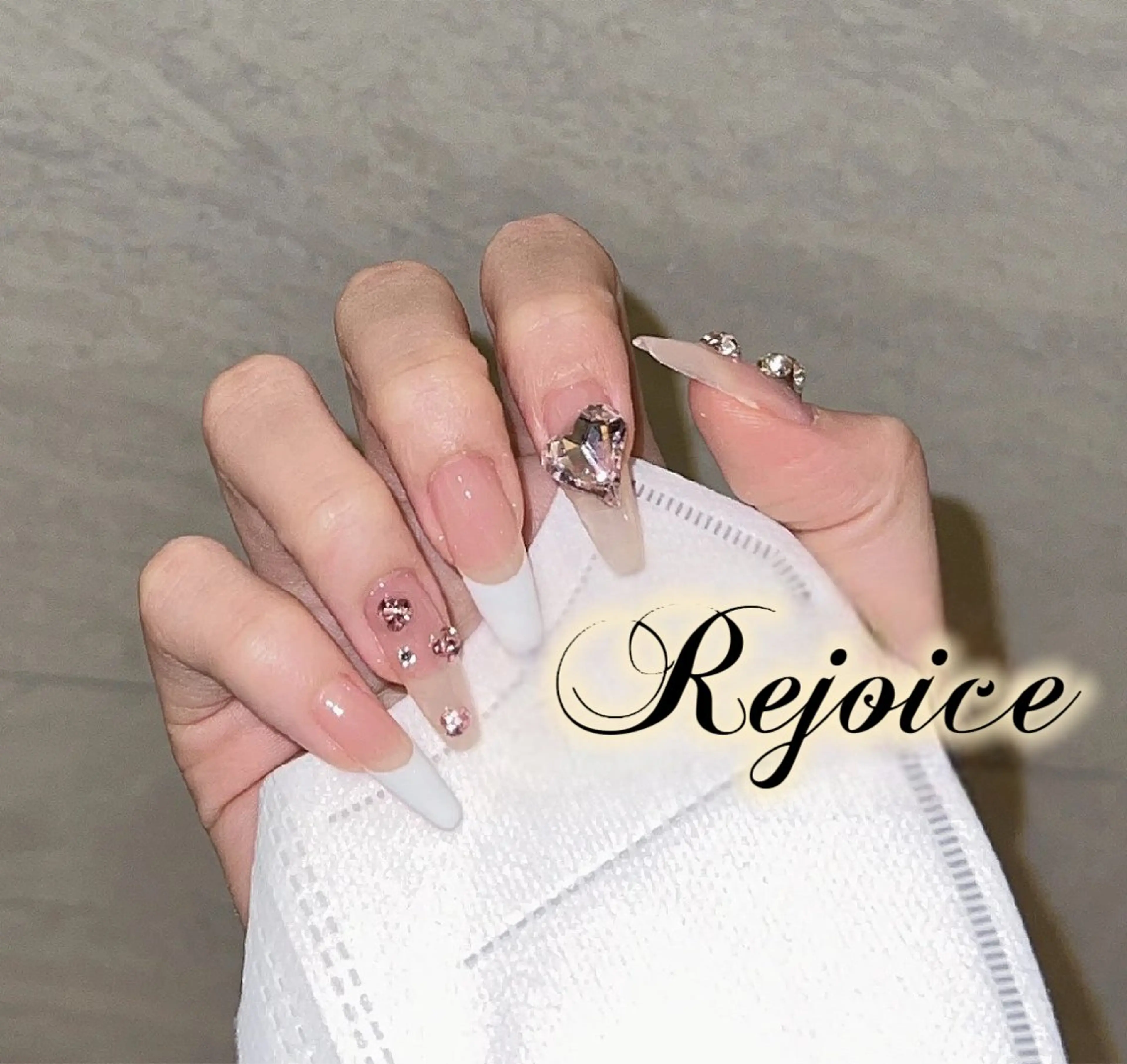 ネイル フレンチネイル ハンドネイル ネイルサロン リジョイス 渋谷店のネイルデザイン