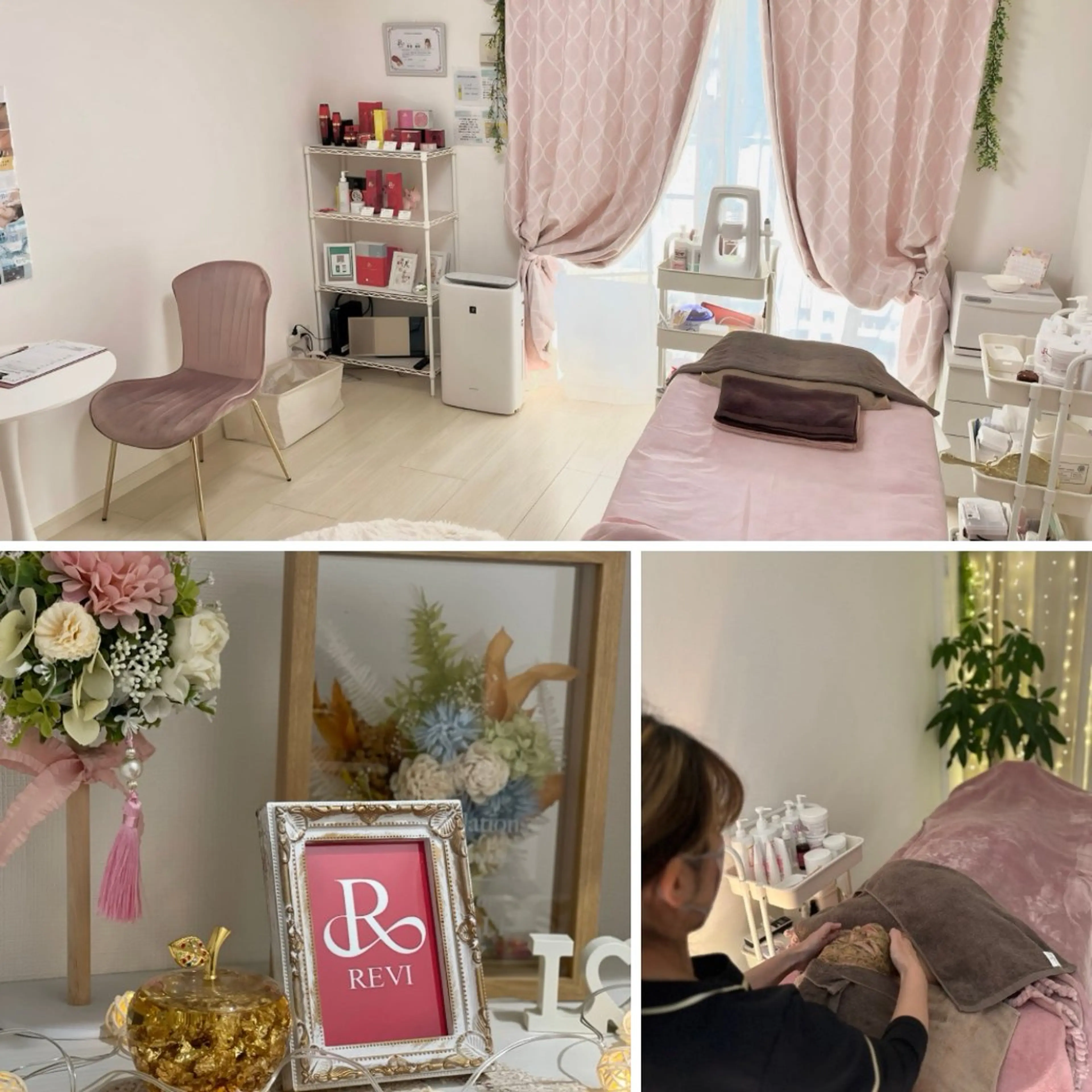 beauty salon LINOBELLE所属・美肌改善専門サロン LINOBELLEのエステ・リラクイメージ