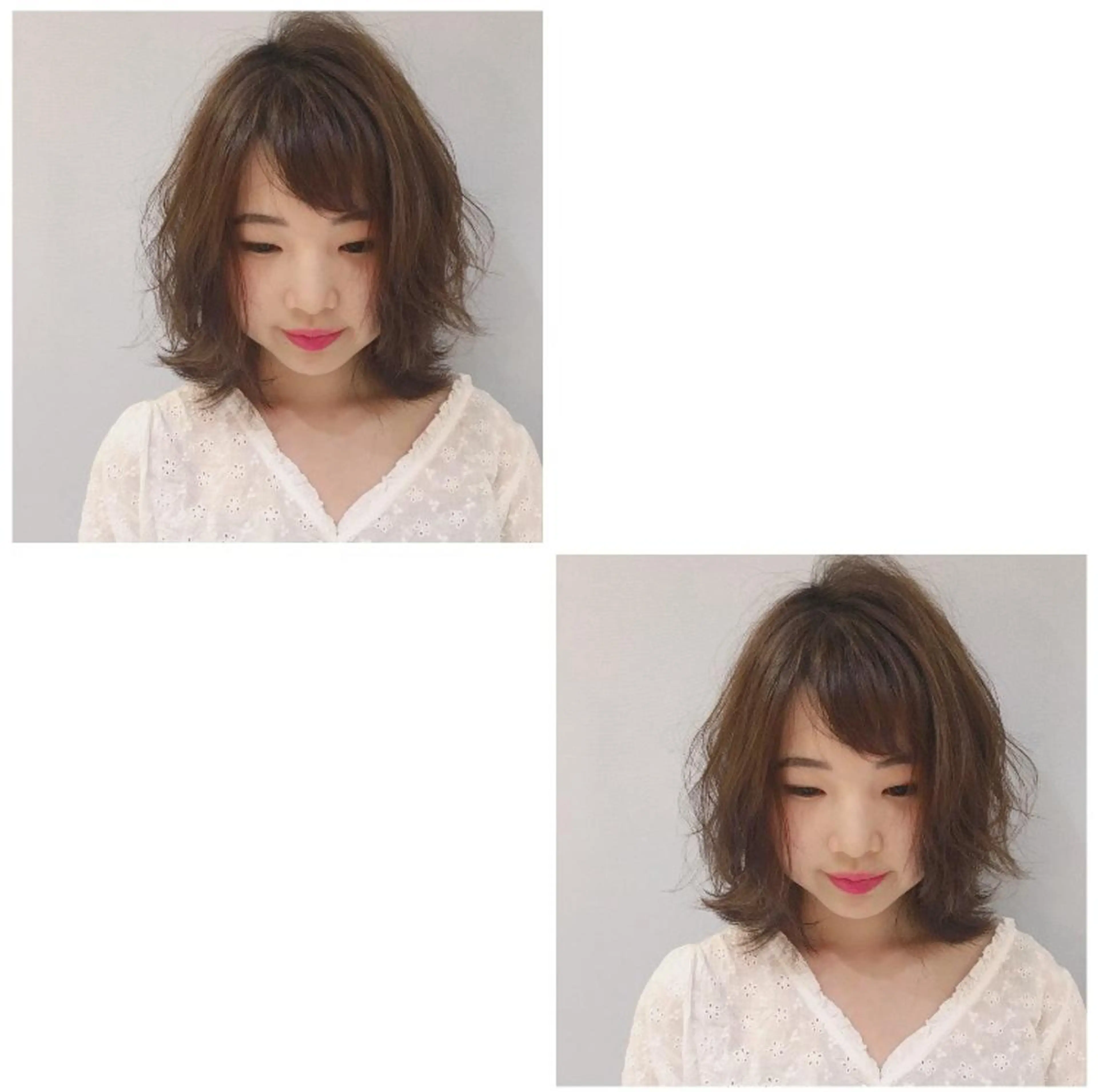 カラー ﾅﾂﾐ/韓国ヘア/ レイヤーカット🎀のその他イメージ