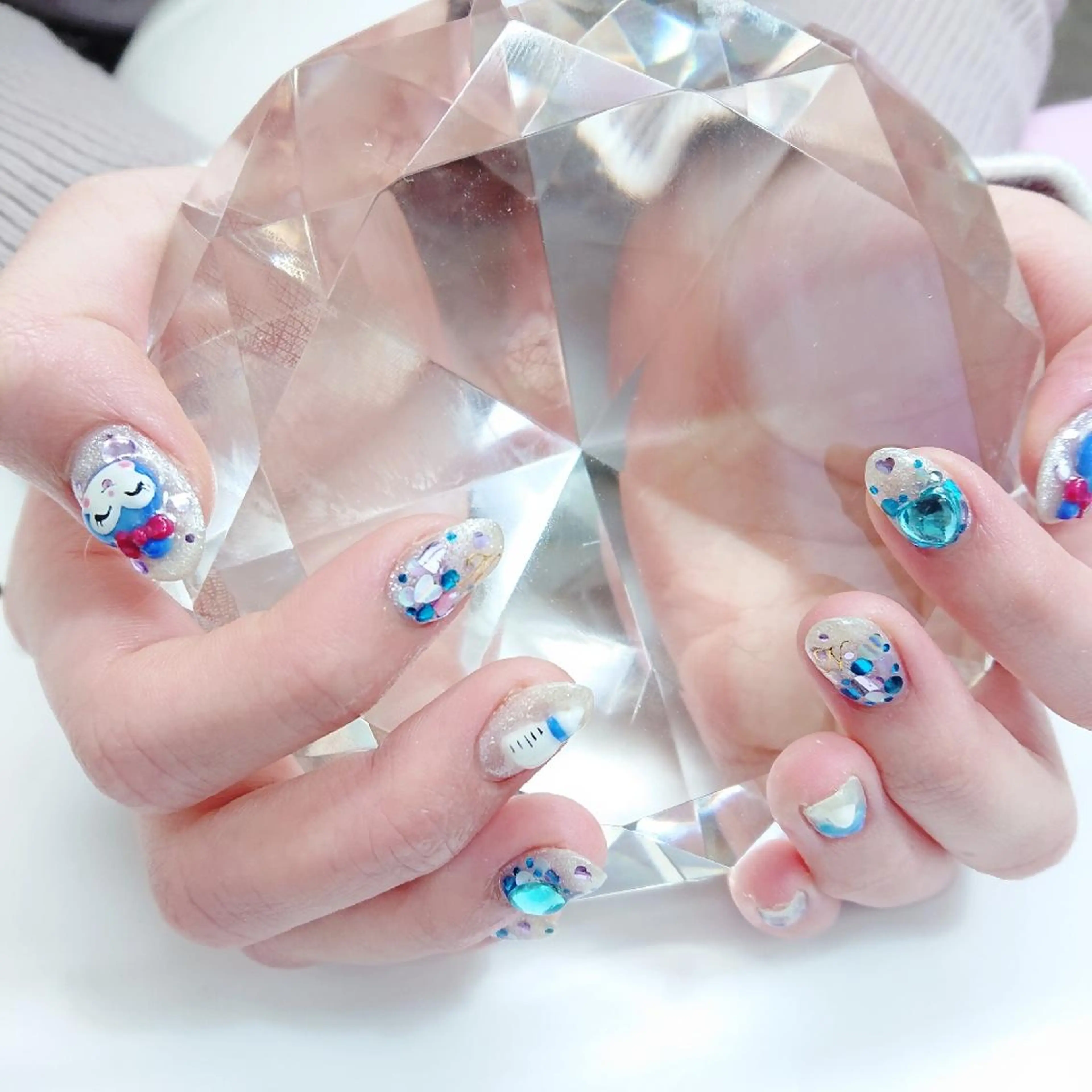 ネイル 持ち込み Coco Girlsのネイルデザイン