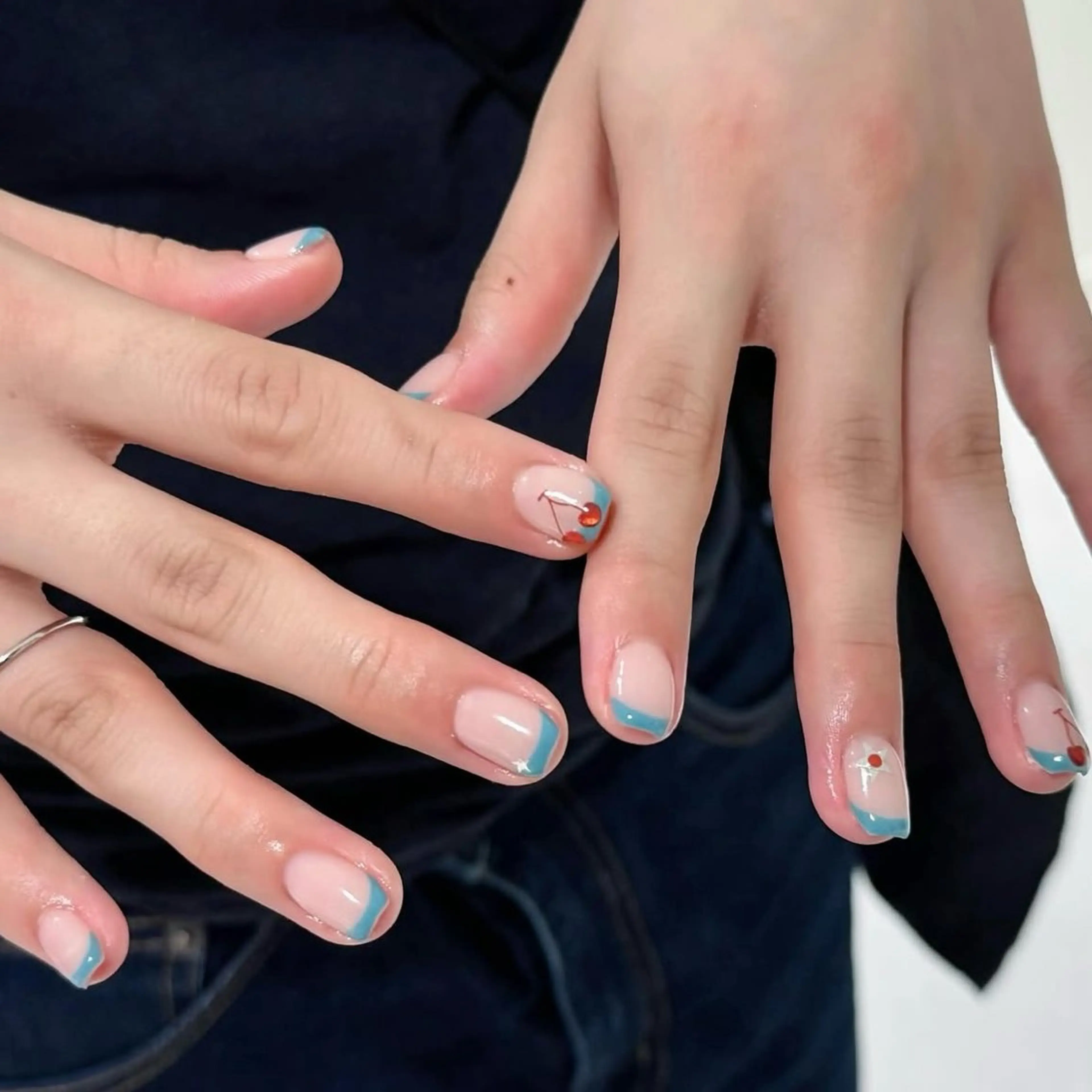 ネイル ハンドネイル Purasia高橋✧ マグ/地雷/Y2Kのネイルデザイン