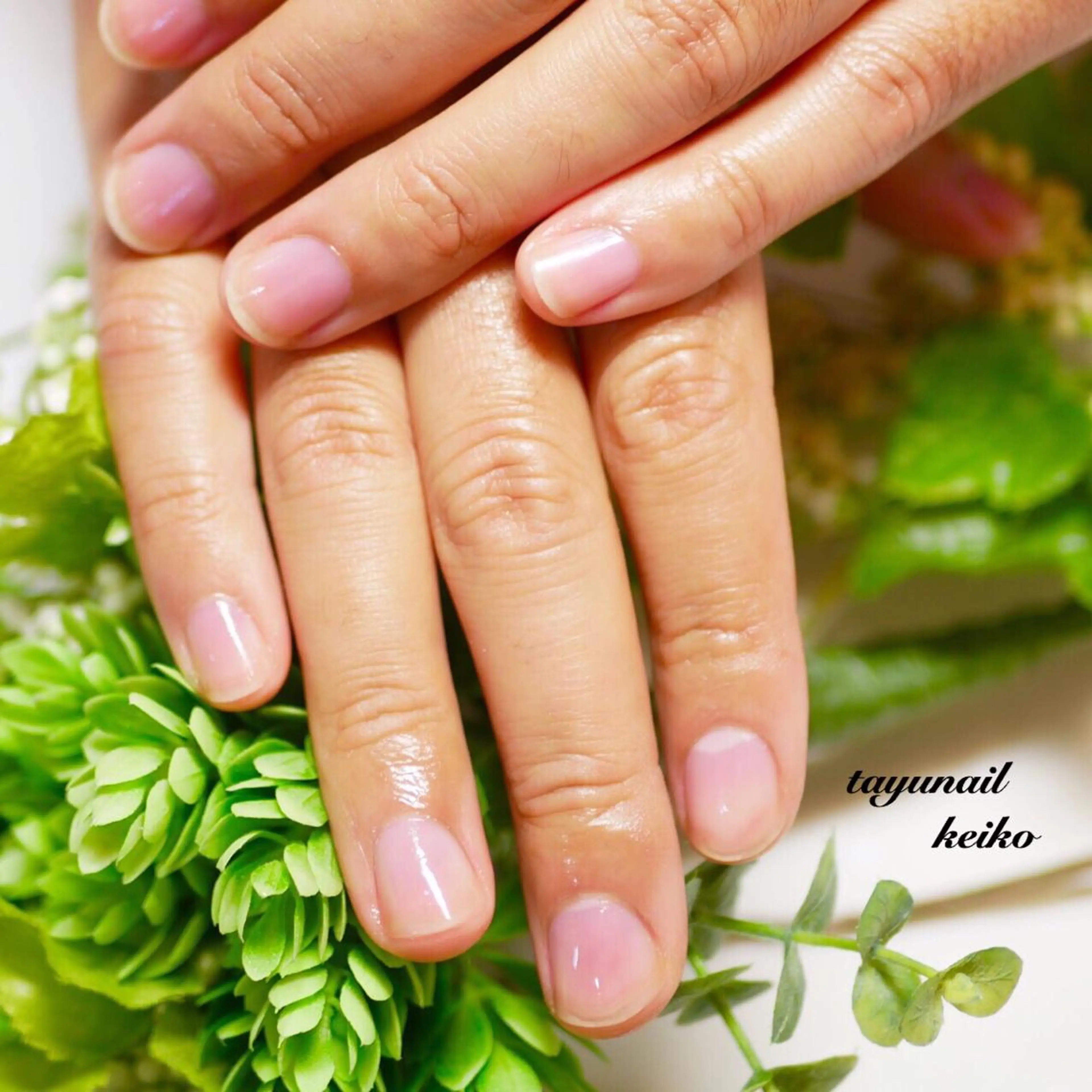 ネイル ネイルサロン・ネイルスクール　たゆnail所属・ネイルサロン 【たゆnail】のネイルデザイン