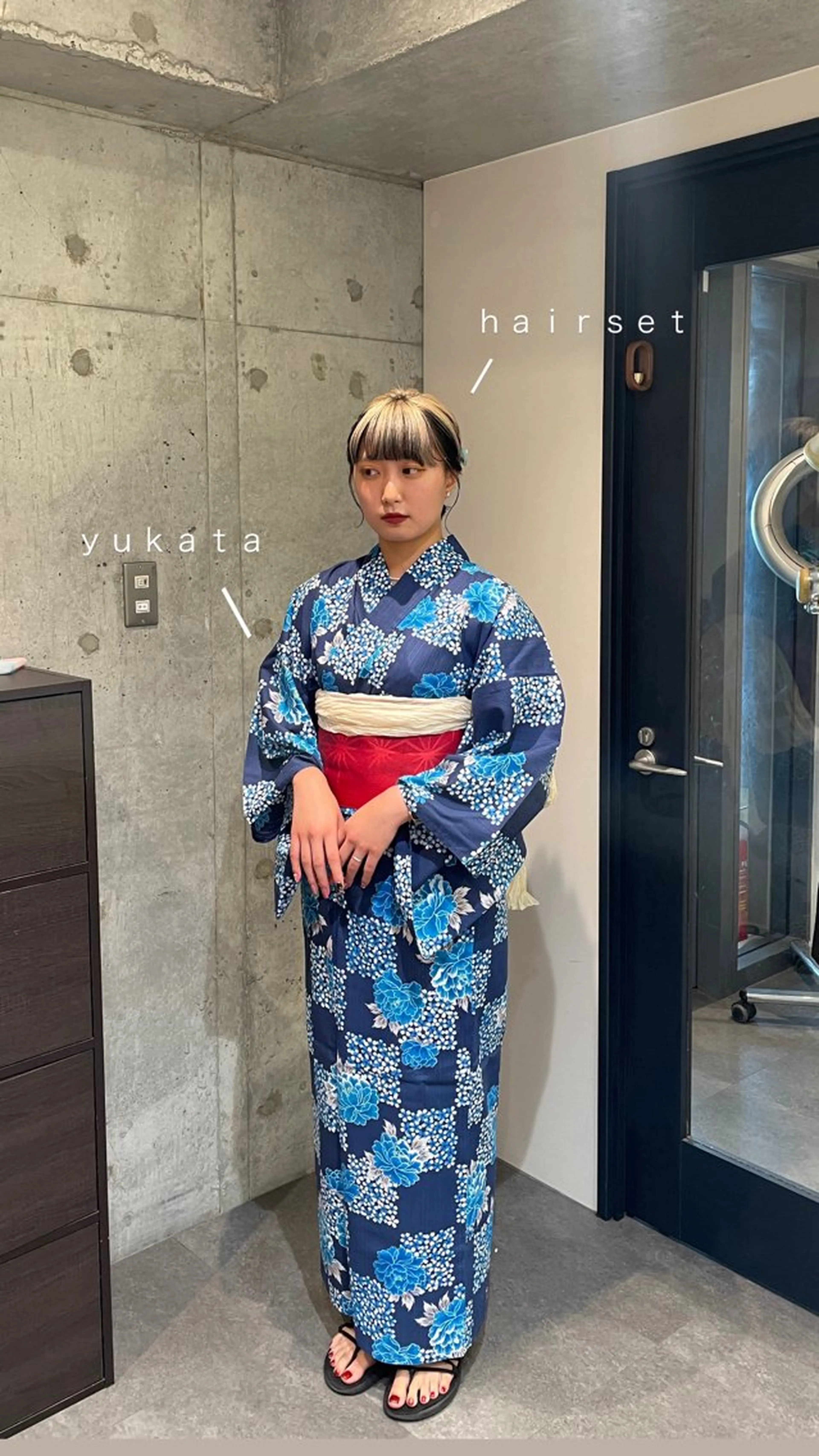 ヘアアレンジ 透けカラー/ アレンジ/篠崎渚彩のヘアスタイル