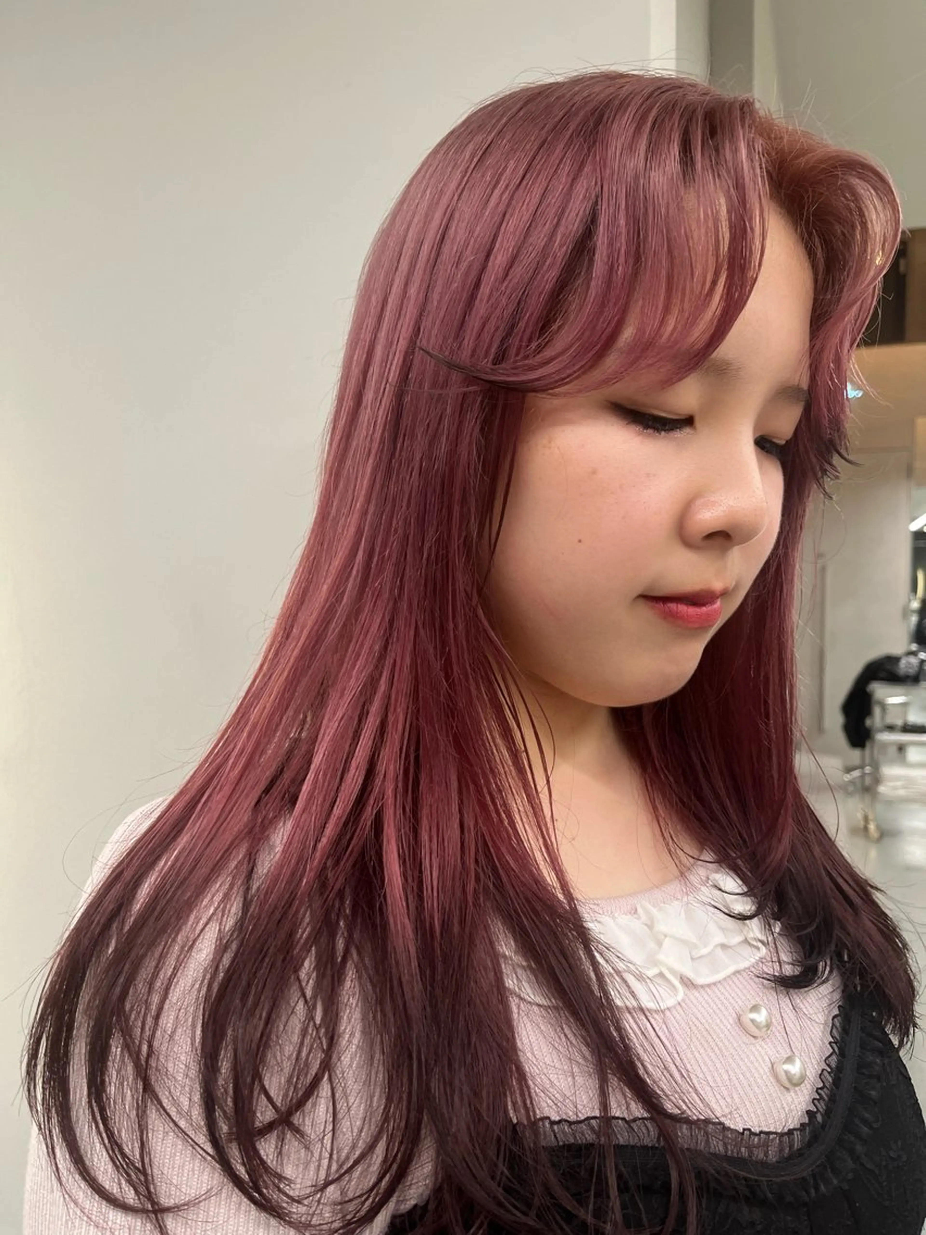 カラー 艶ブリーチ/表参道 ハイトーン /実乃梨のヘアスタイル