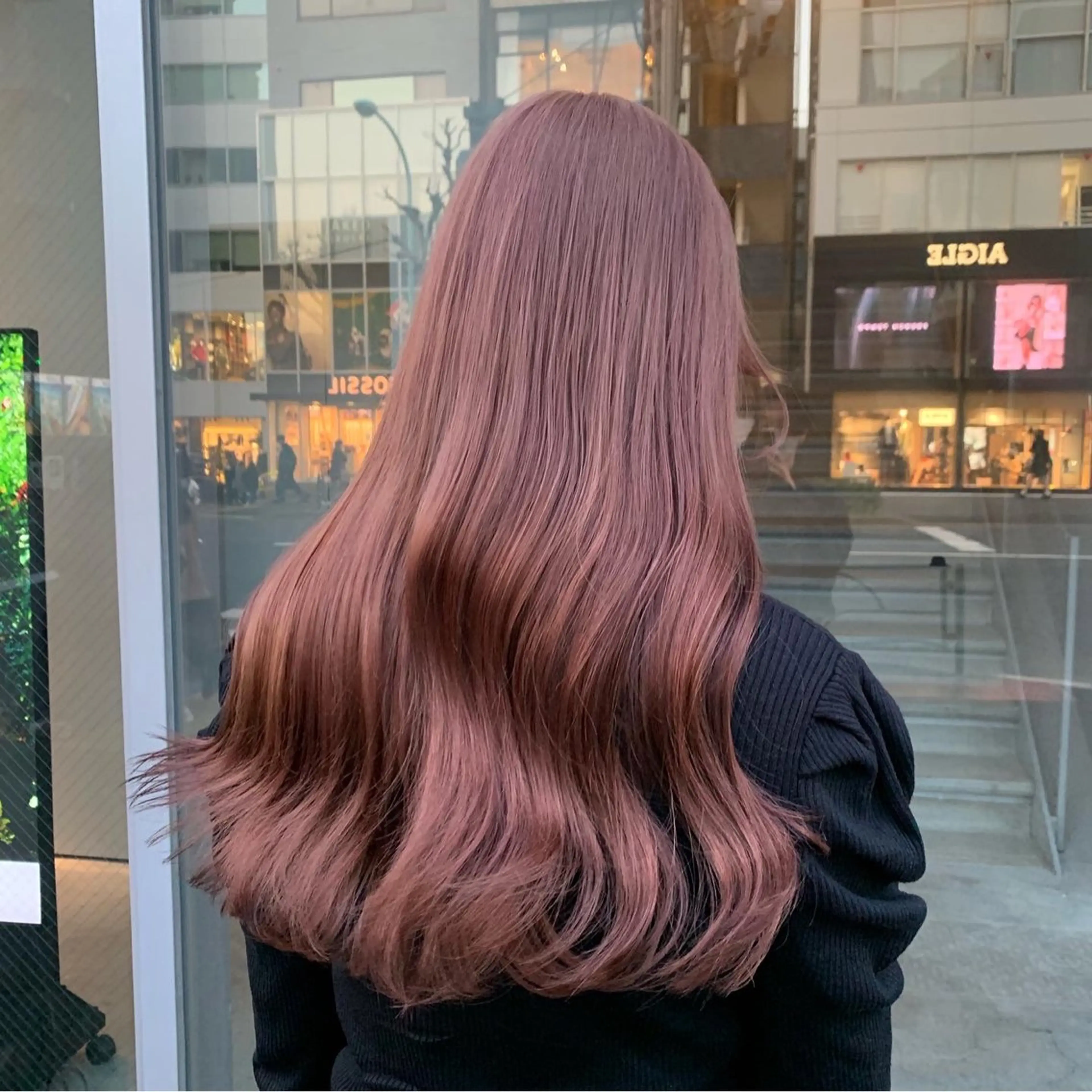 ロング カラー ヘアカラー ヘアセット 透明感/艶髪/💖 トレンドスタイル💖のヘアスタイル