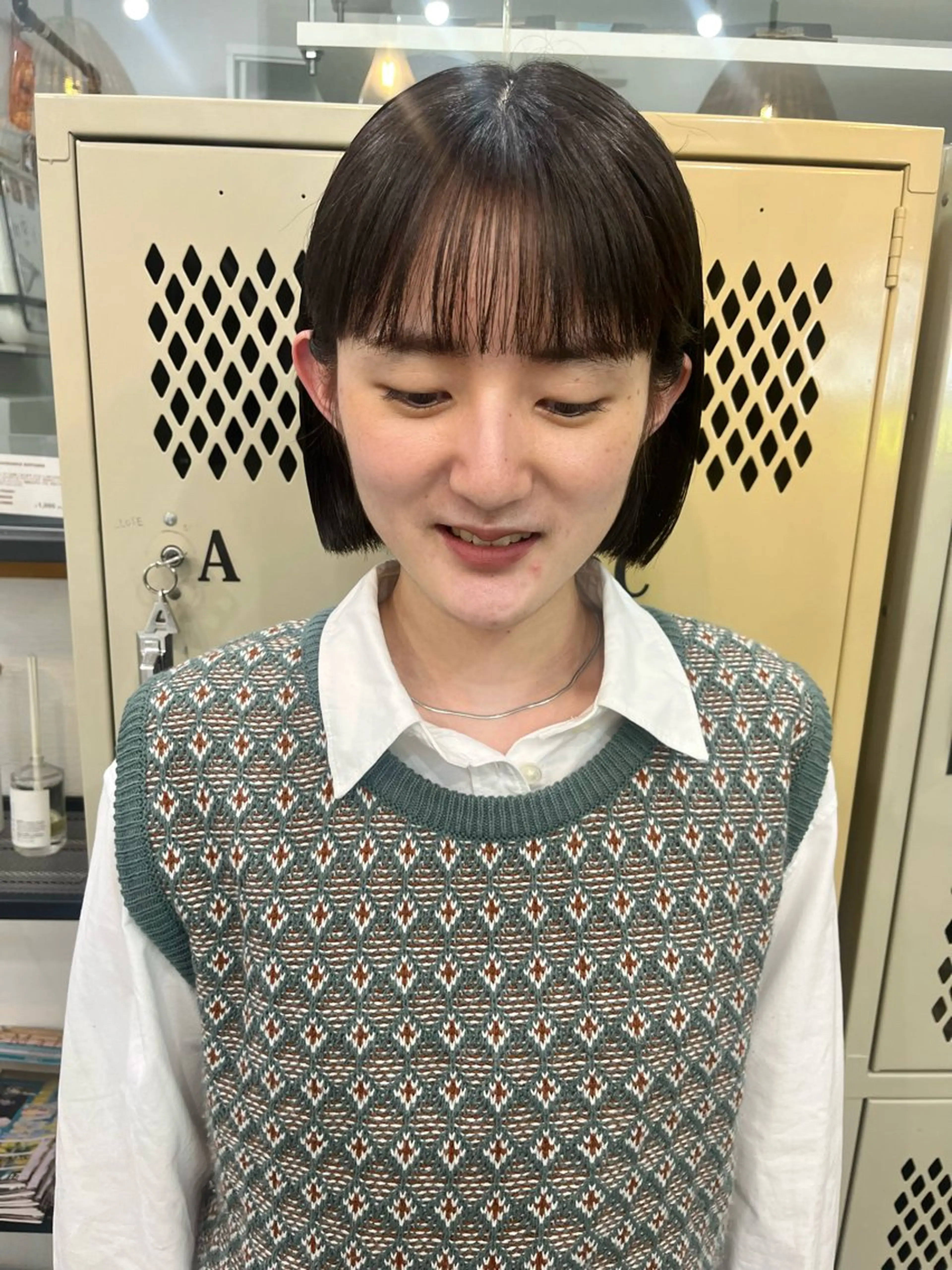 ショート カラー カット ヘアカラー トリートメント 🌼sunc HINAMI🌼のヘアスタイル