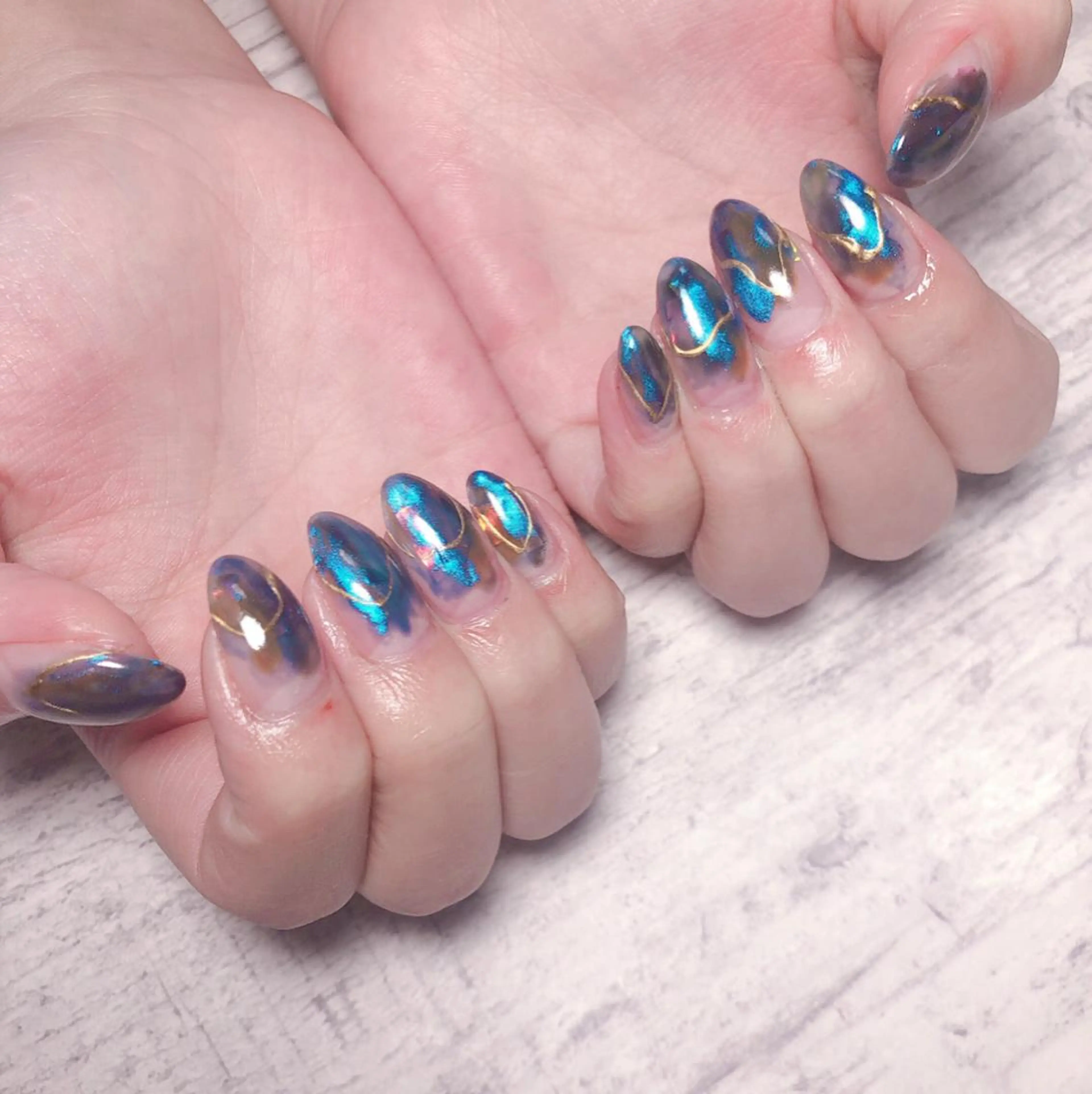 ネイル 個室ネイルサロンDolly  Girl〜ドーリーガール〜所属・DollyGirl KYOKOのネイルデザイン