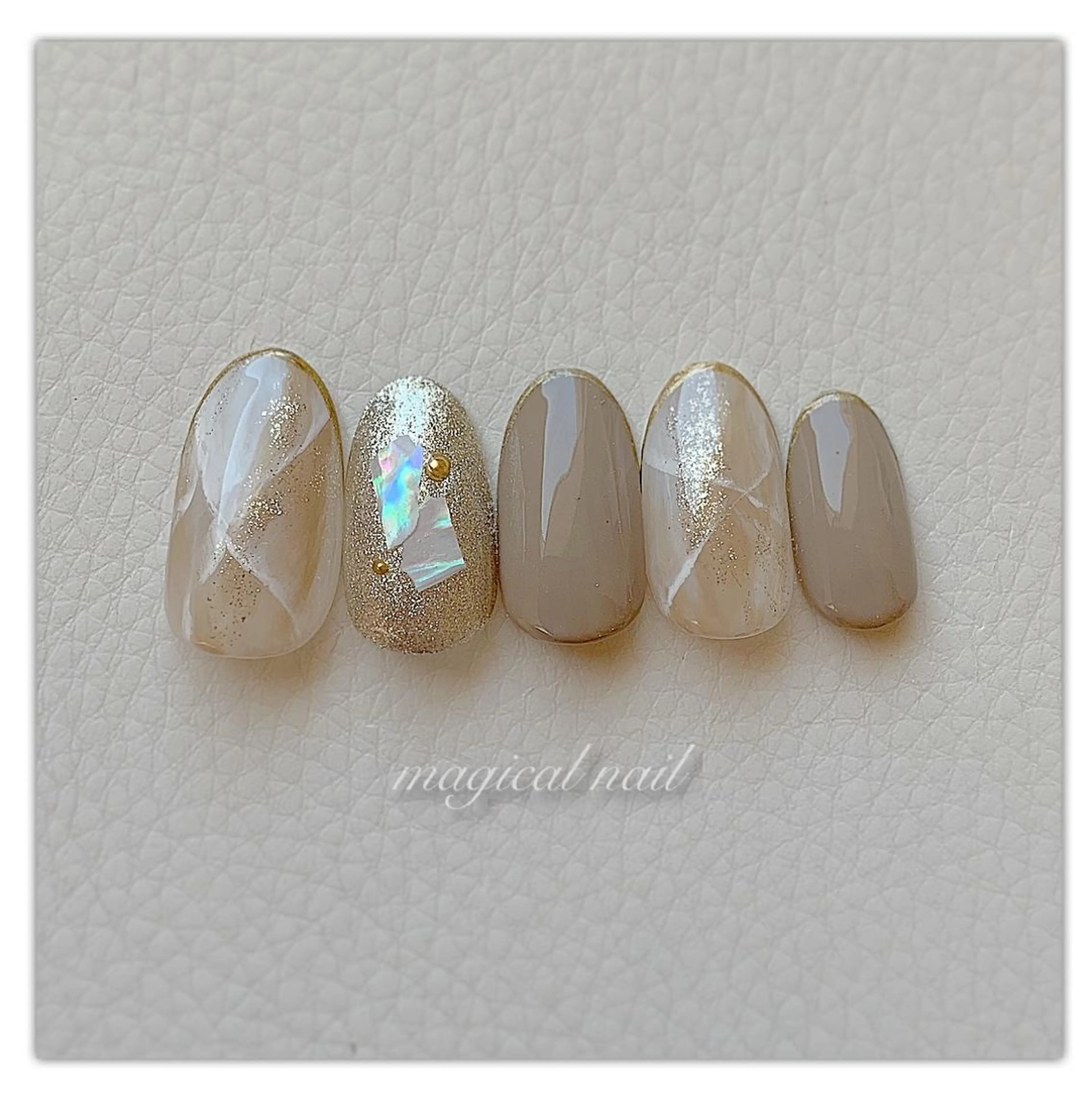 ネイル ハンドネイル magical nailのネイルデザイン