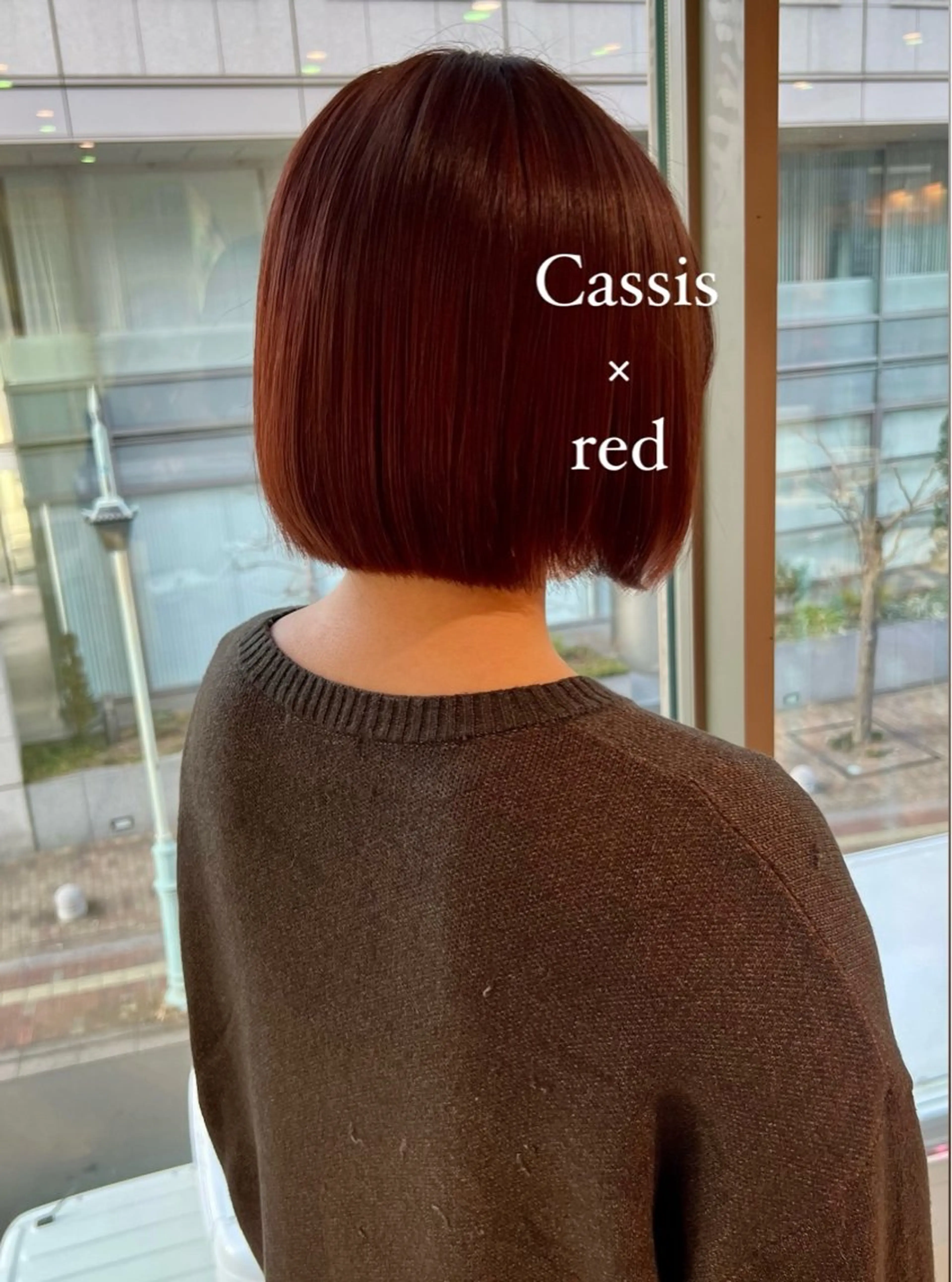 ショート 加納千華 /ボブ/ぱつっとボブのヘアスタイル