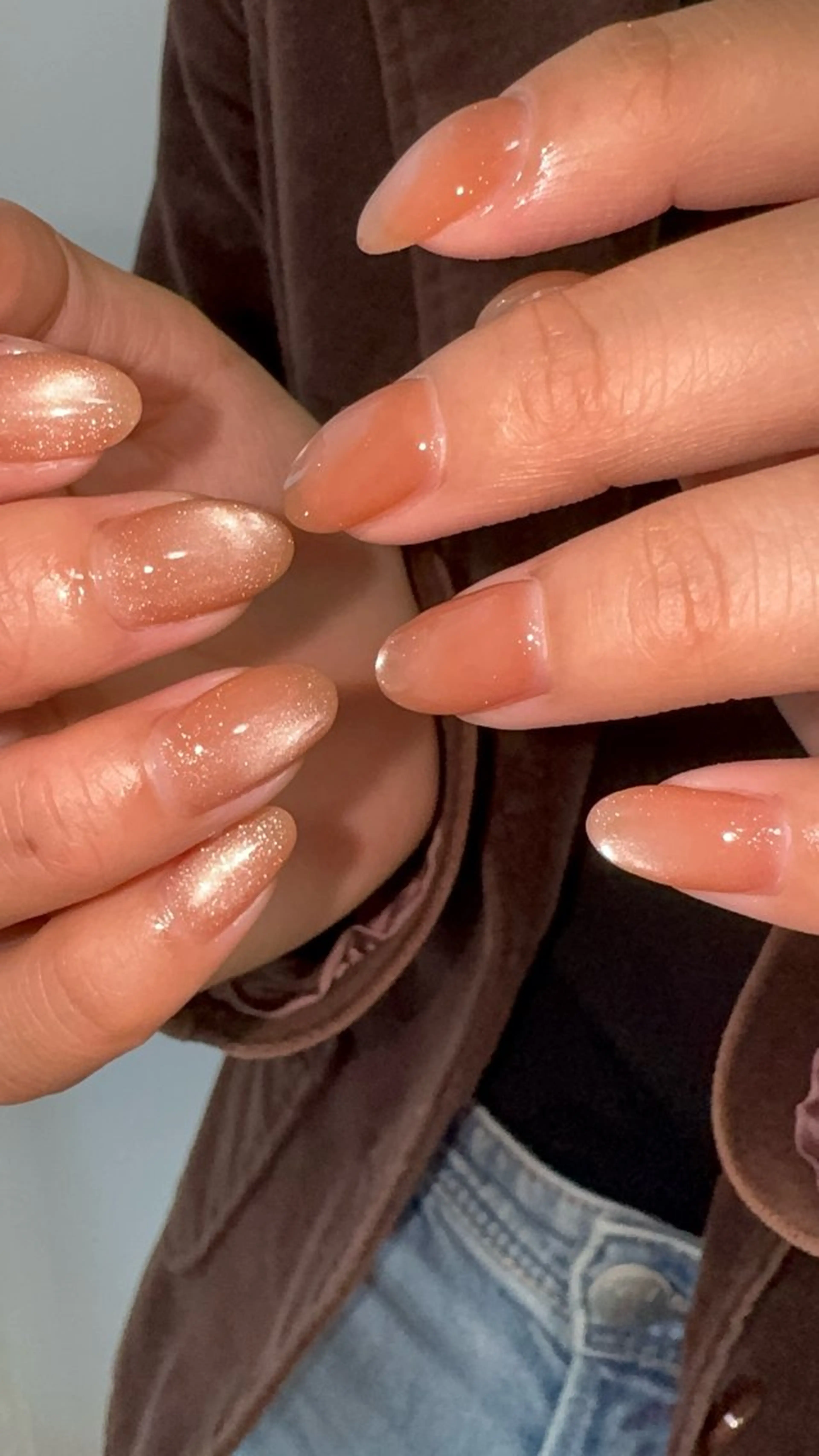 ネイル バレンタイン ハンドネイル jeu nail.のネイルデザイン