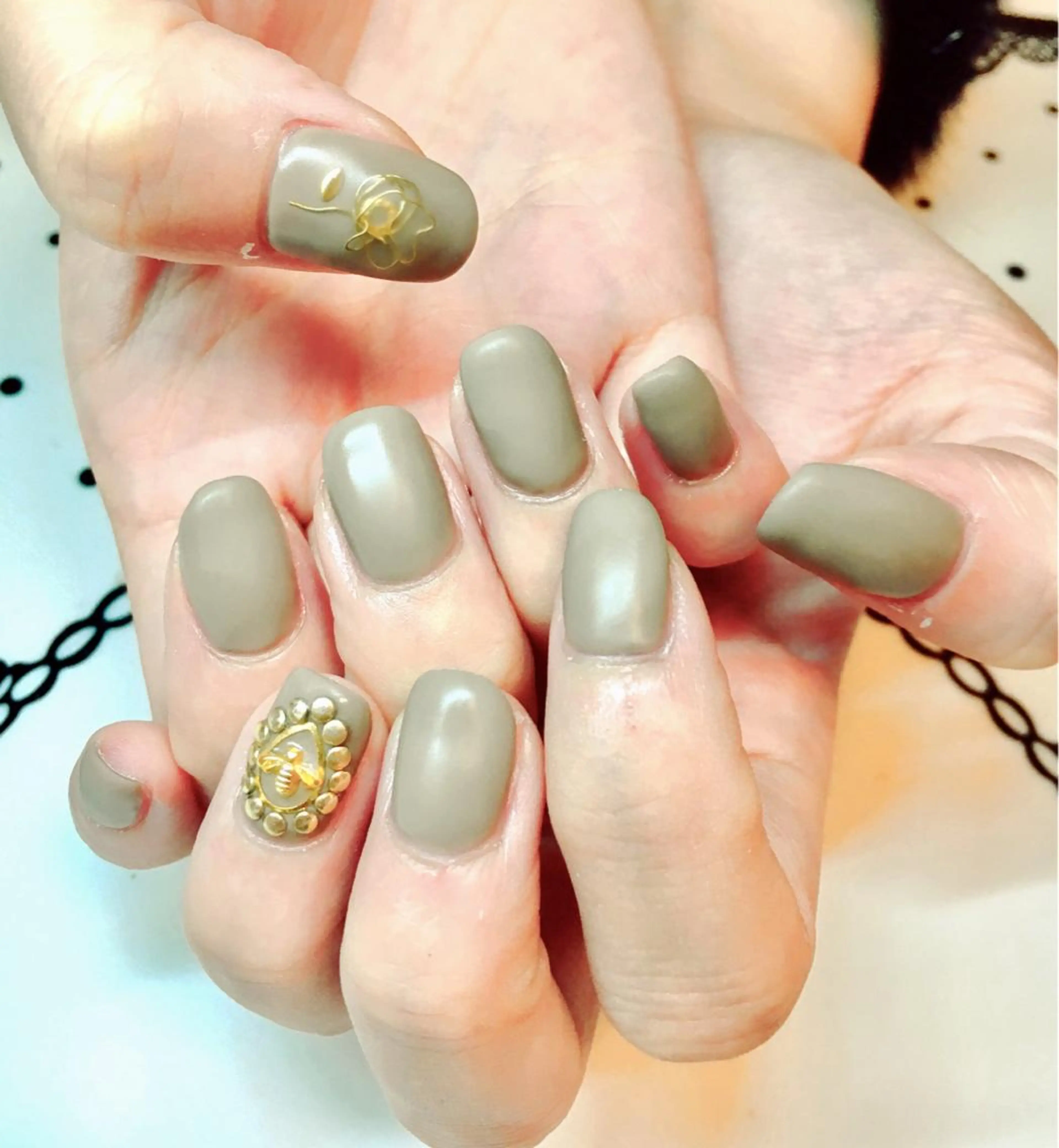 ネイル ハンドネイル nailsalon sugarr所属・nailist cocoのネイルデザイン
