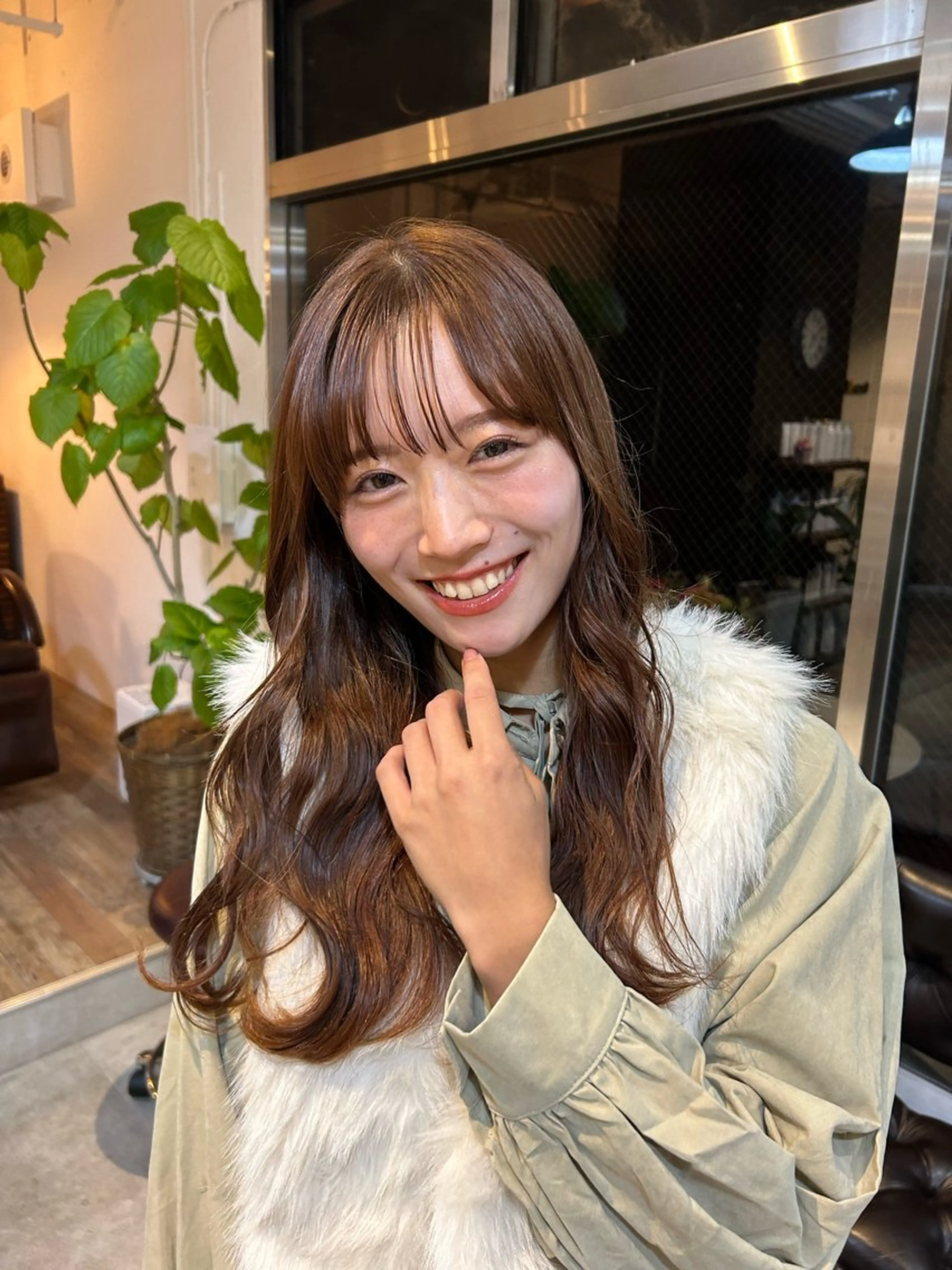 セミロング カラー CURIO/南船場 /RIN💈🍎のヘアスタイル