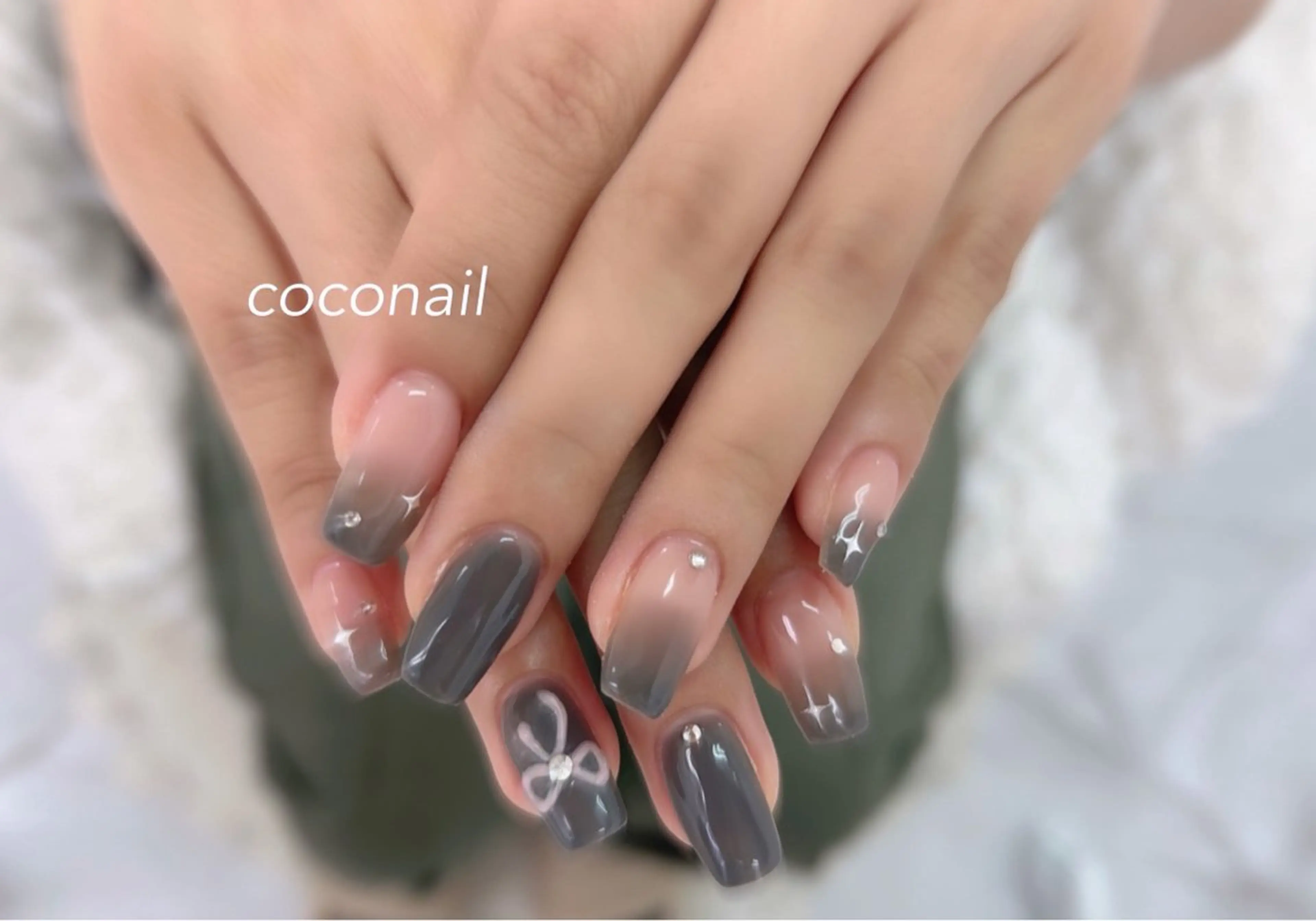 ネイル nail&eyelashslon coco所属・nail.eye cocoのネイルデザイン