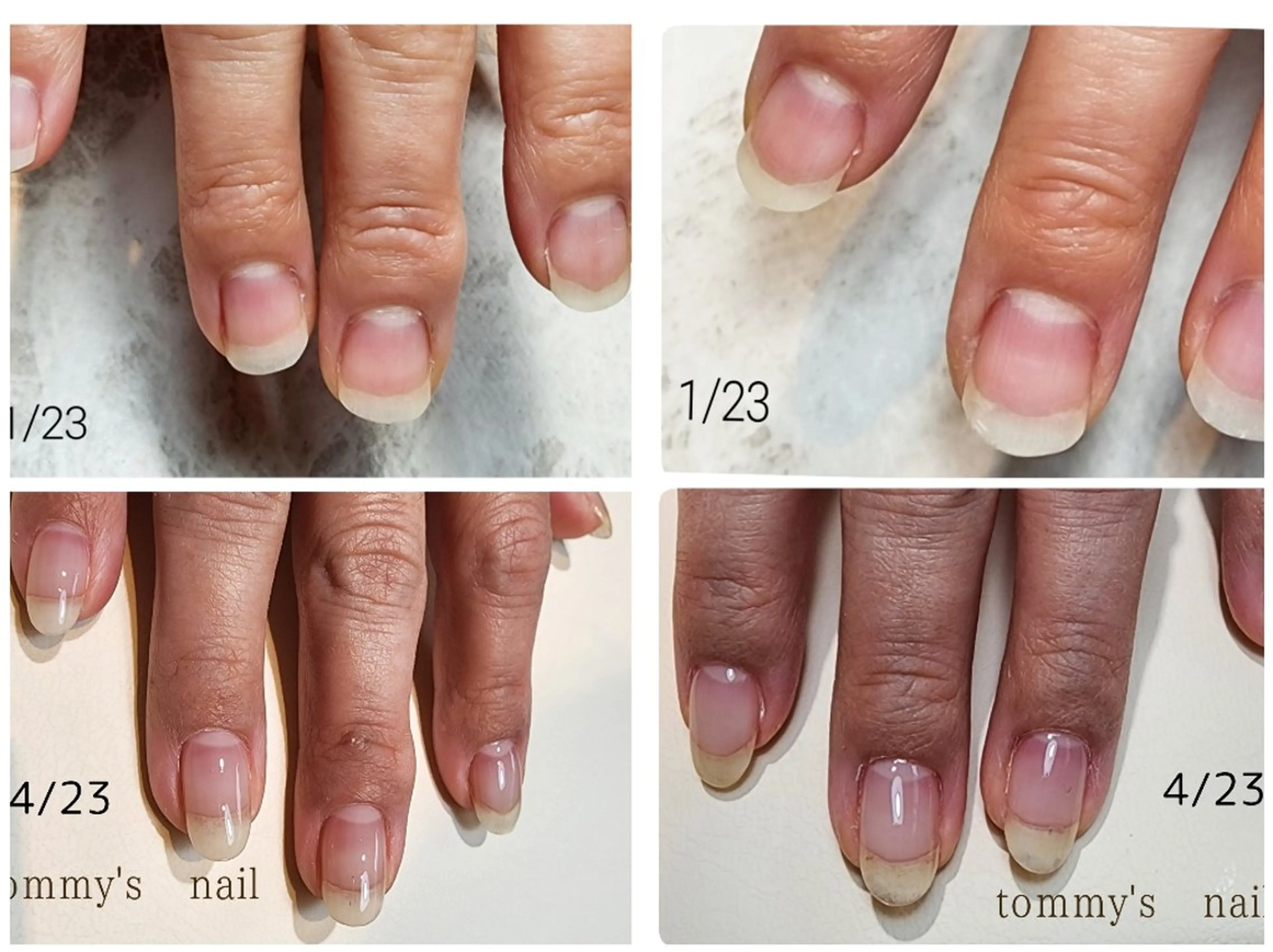 ネイル ジェルネイル グラデーション ラメ(グリッター) ラメグラデーション ミラーネイル tommy's nail所属・福岡/若よもぎ蒸し 全身美容が叶うサロンのネイルデザイン