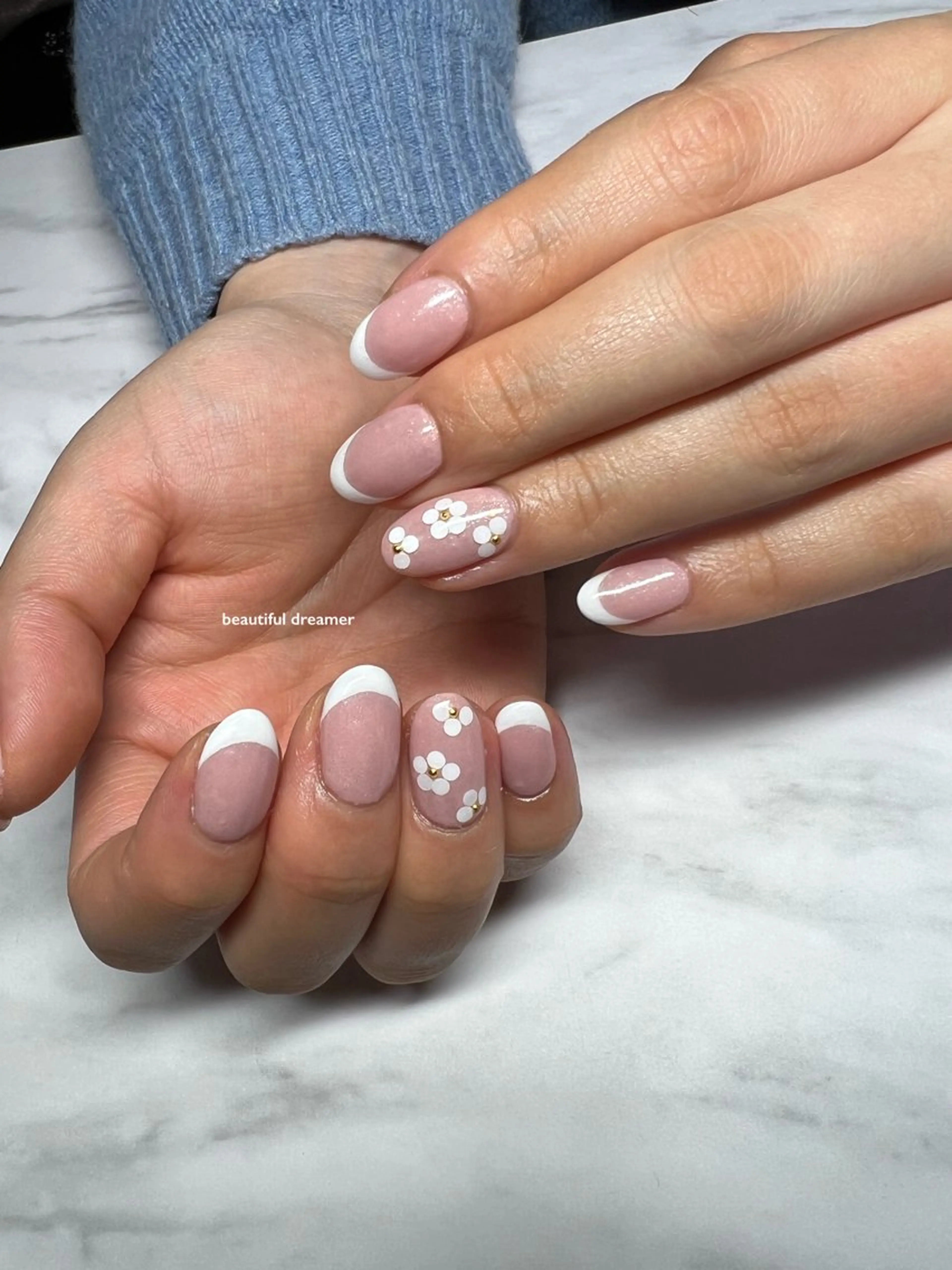 Hand【Design10】アート10本✨(ファイリング&ドライケア込み)🍓の写真