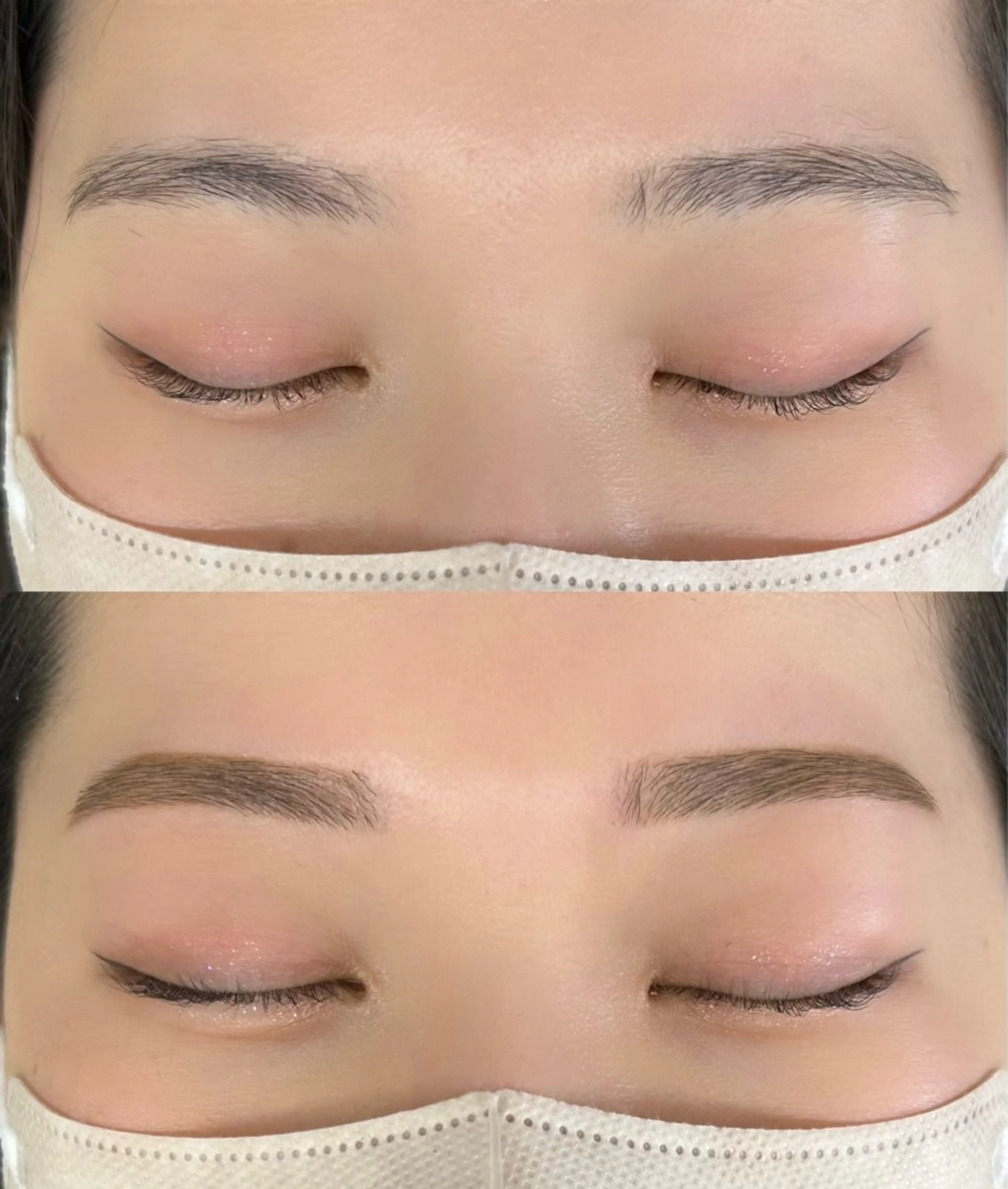 アイブロウ Silhouette _.Kanaのマツエク・マツパデザイン