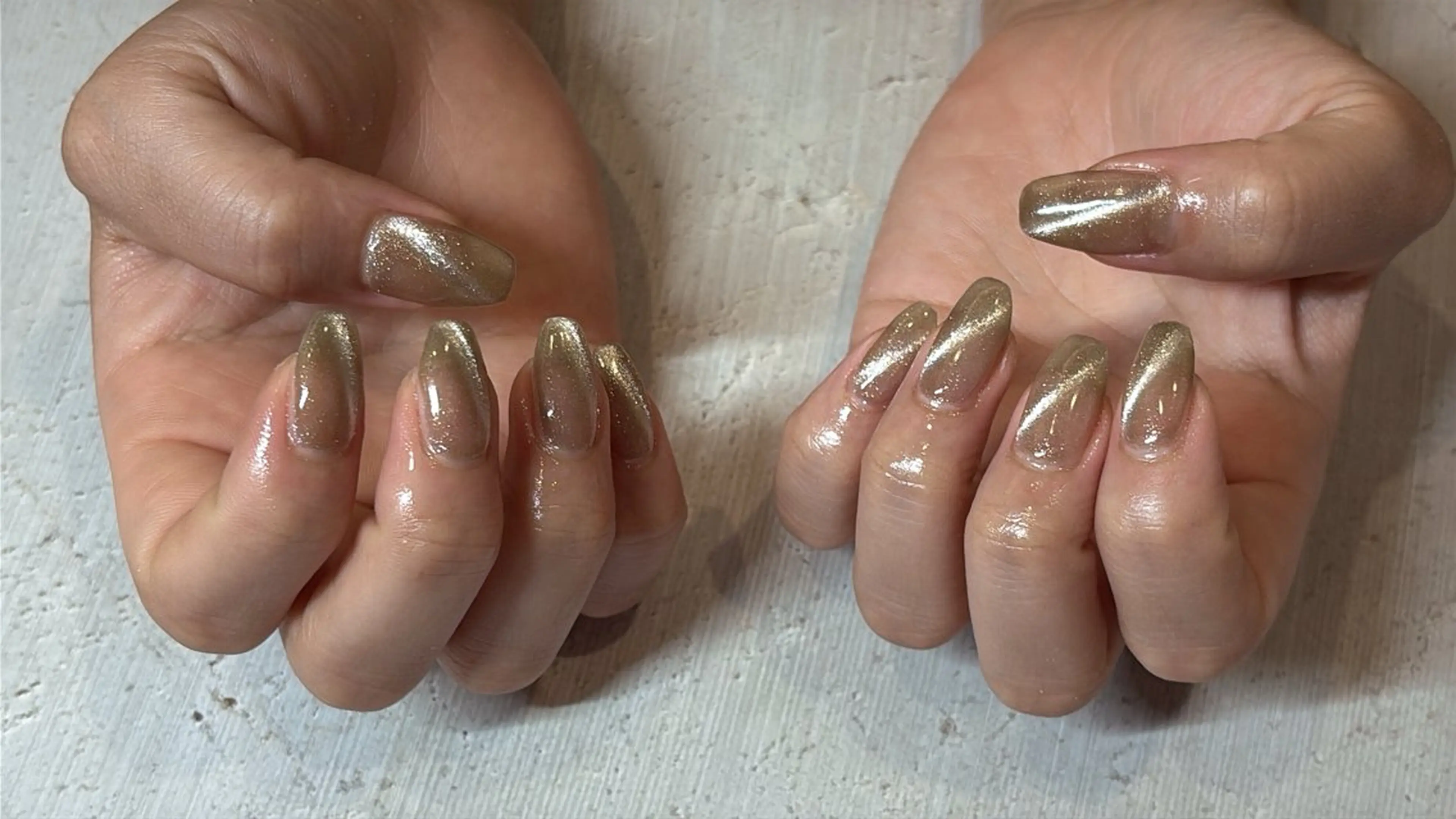 ネイル マグネットネイル CoCoplus所属・mio 🌙͙𓍼 米泉店のネイルデザイン