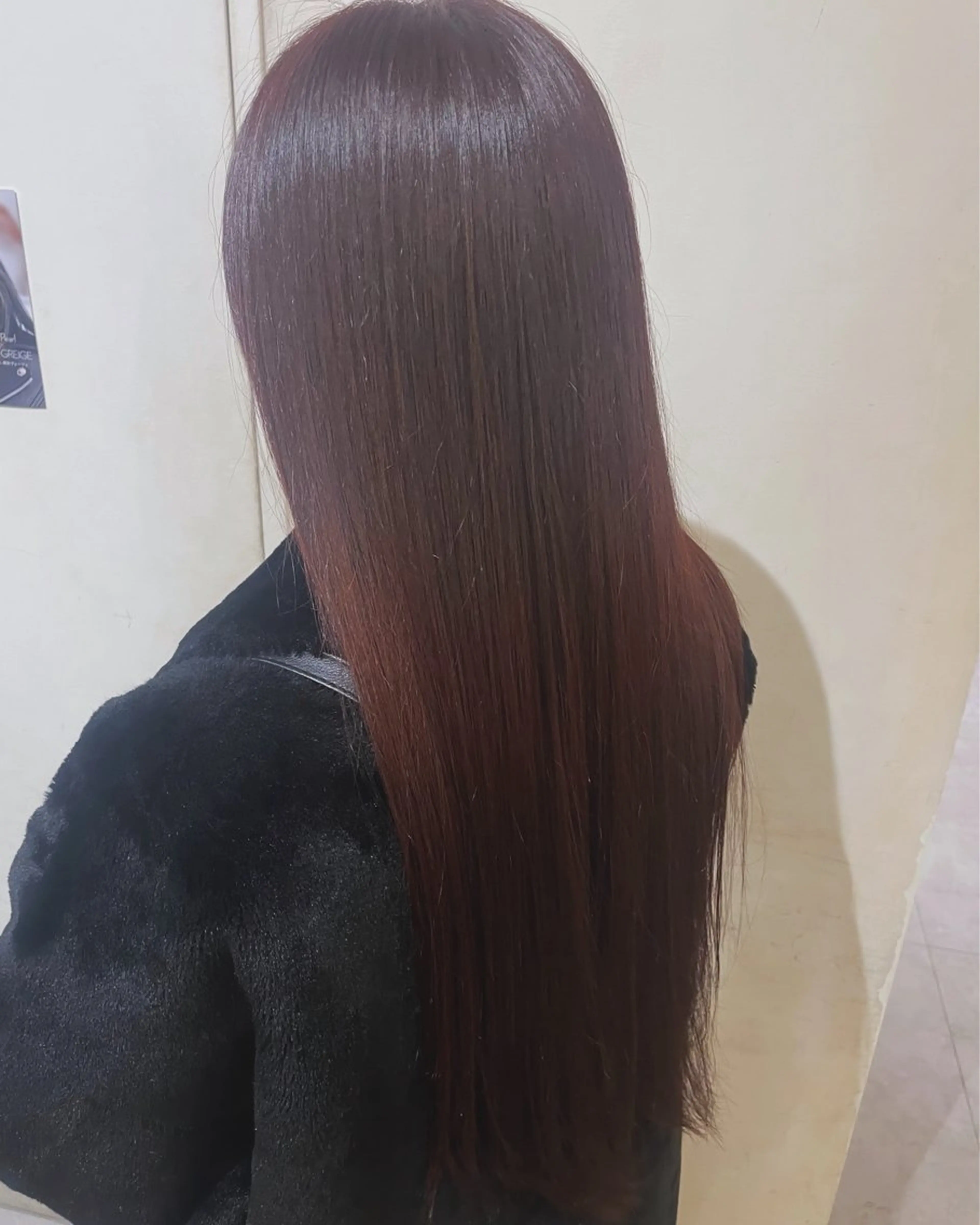 ロング イゲタ カイトのヘアスタイル