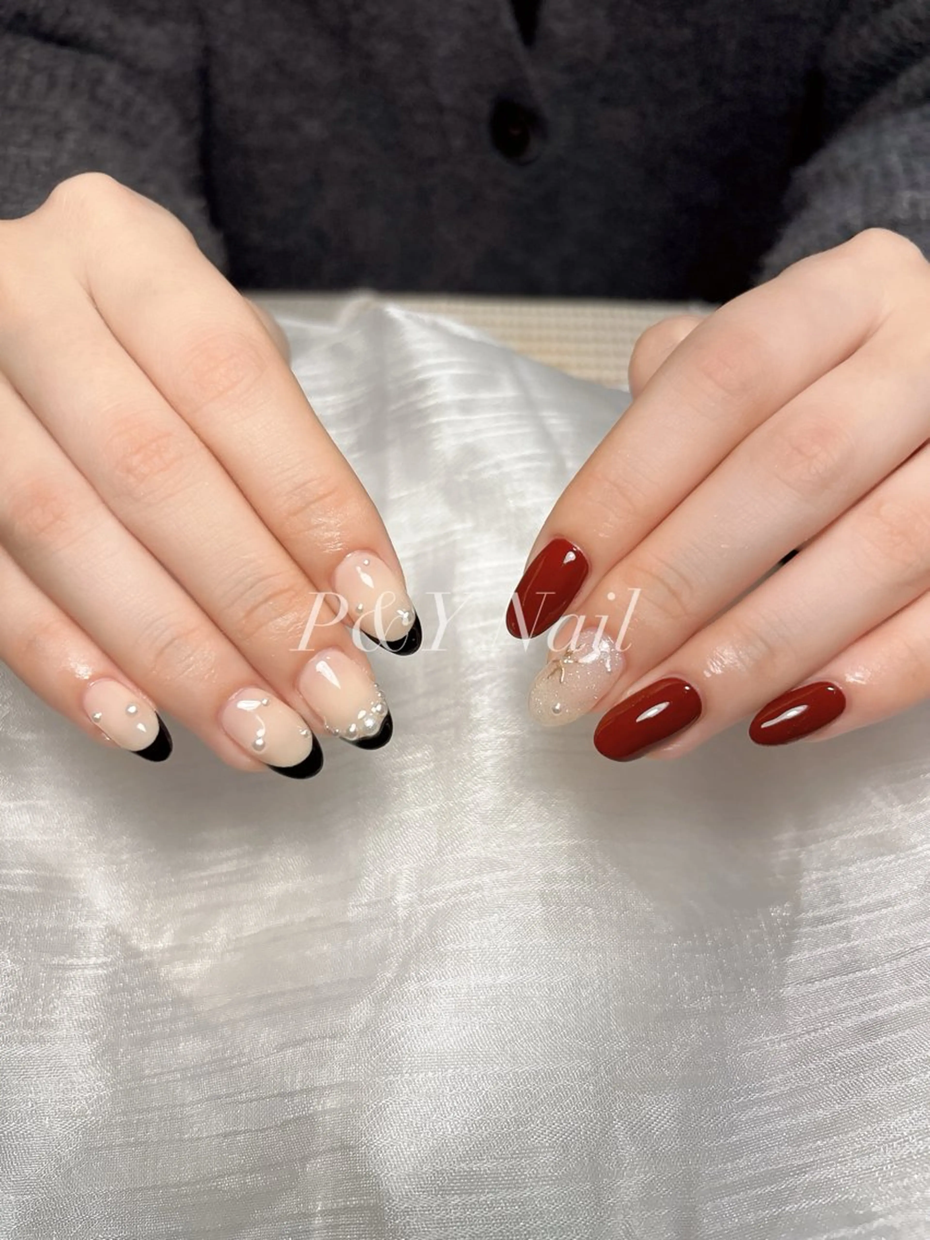 ネイル ハンドネイル P&Y NailSalonのネイルデザイン