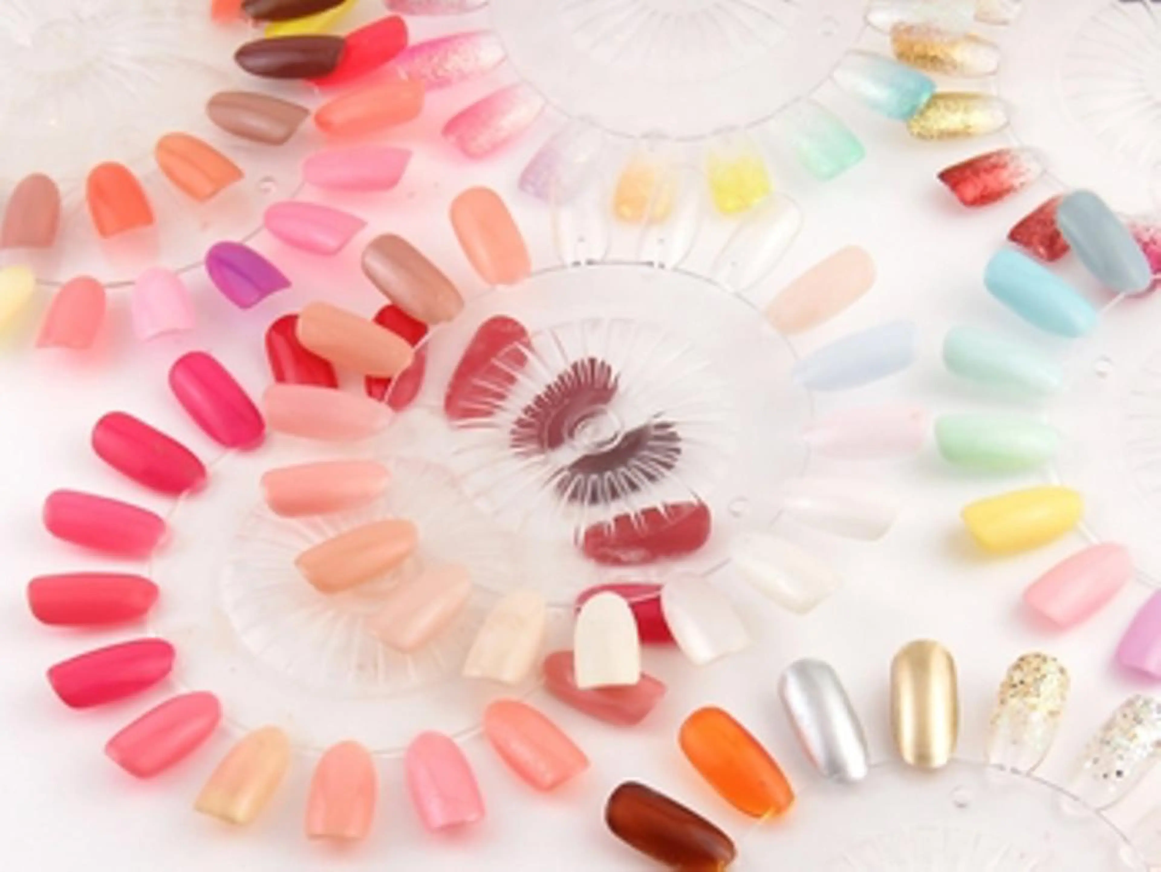 ネイル ワンカラーネイル 多賀 ちかのマツエク・マツパデザイン