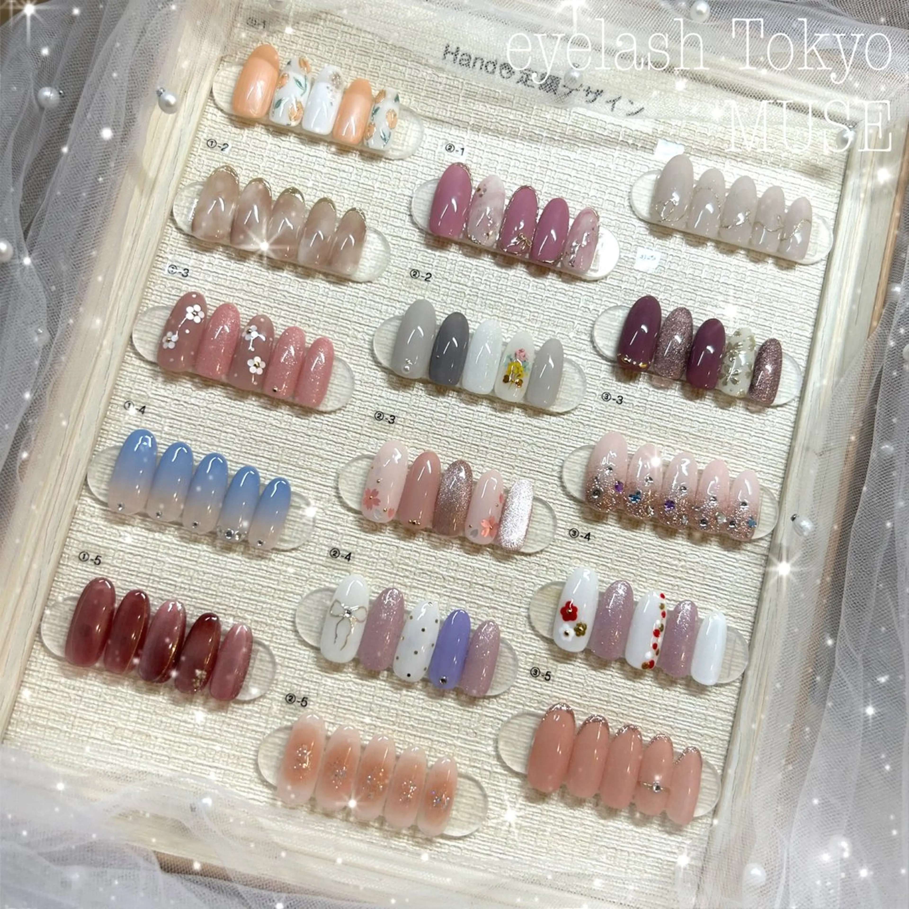 ネイル 春ネイル ハンドネイル tanaka ◡̈のネイルデザイン