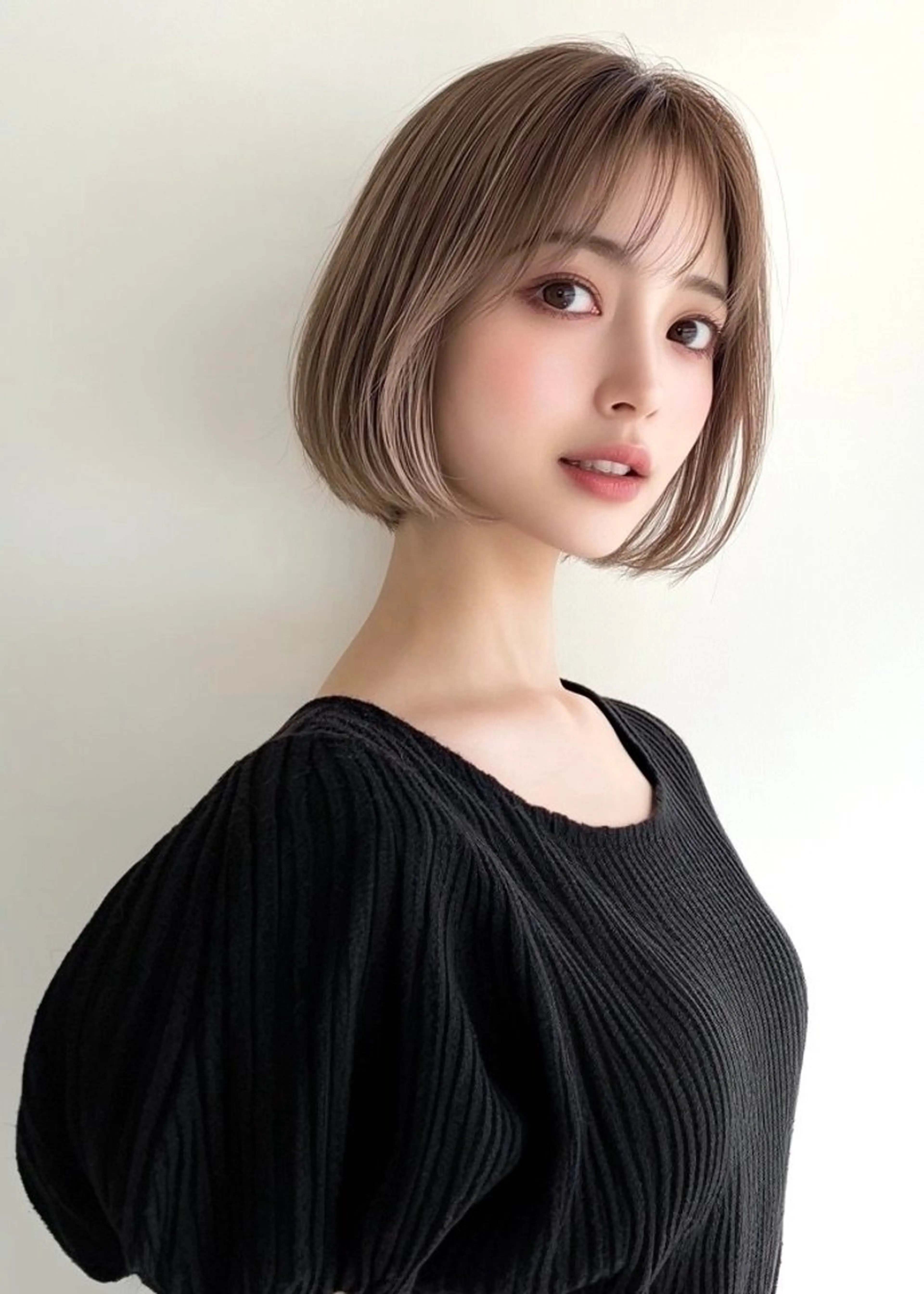 ショート 美髪×縮毛矯正 水上真由美😘のヘアスタイル