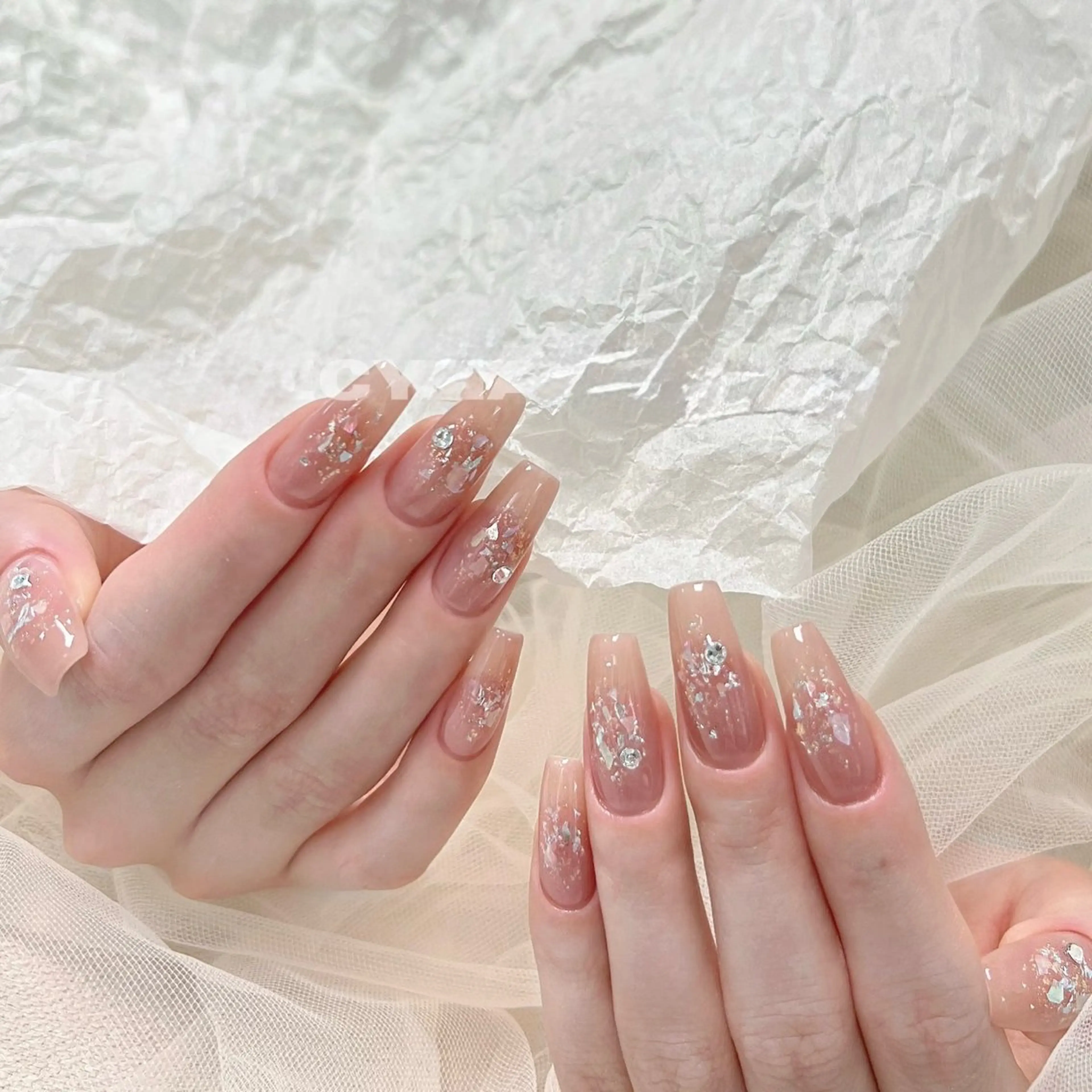 ネイル ハンドネイル Iris  Nail所属・akige akigeのネイルデザイン