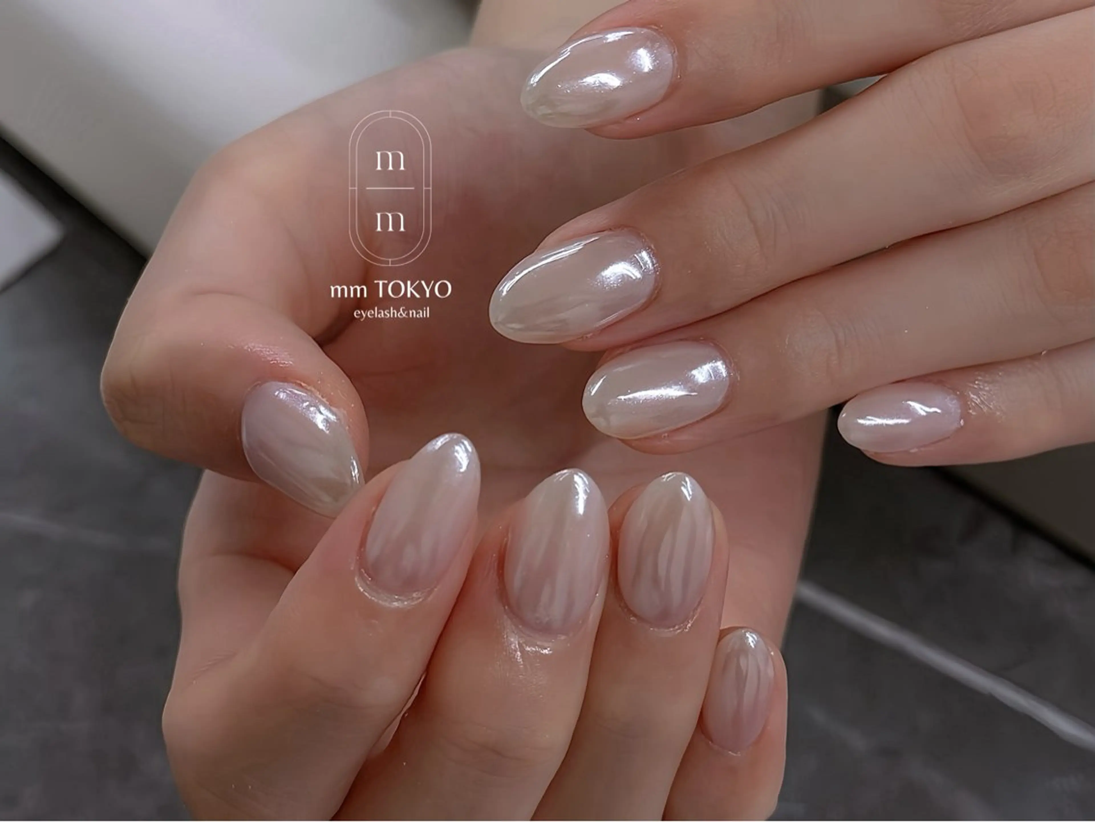 ネイル ミラーネイル ハンドネイル mm TOKYO所属・れ かとのネイルデザイン