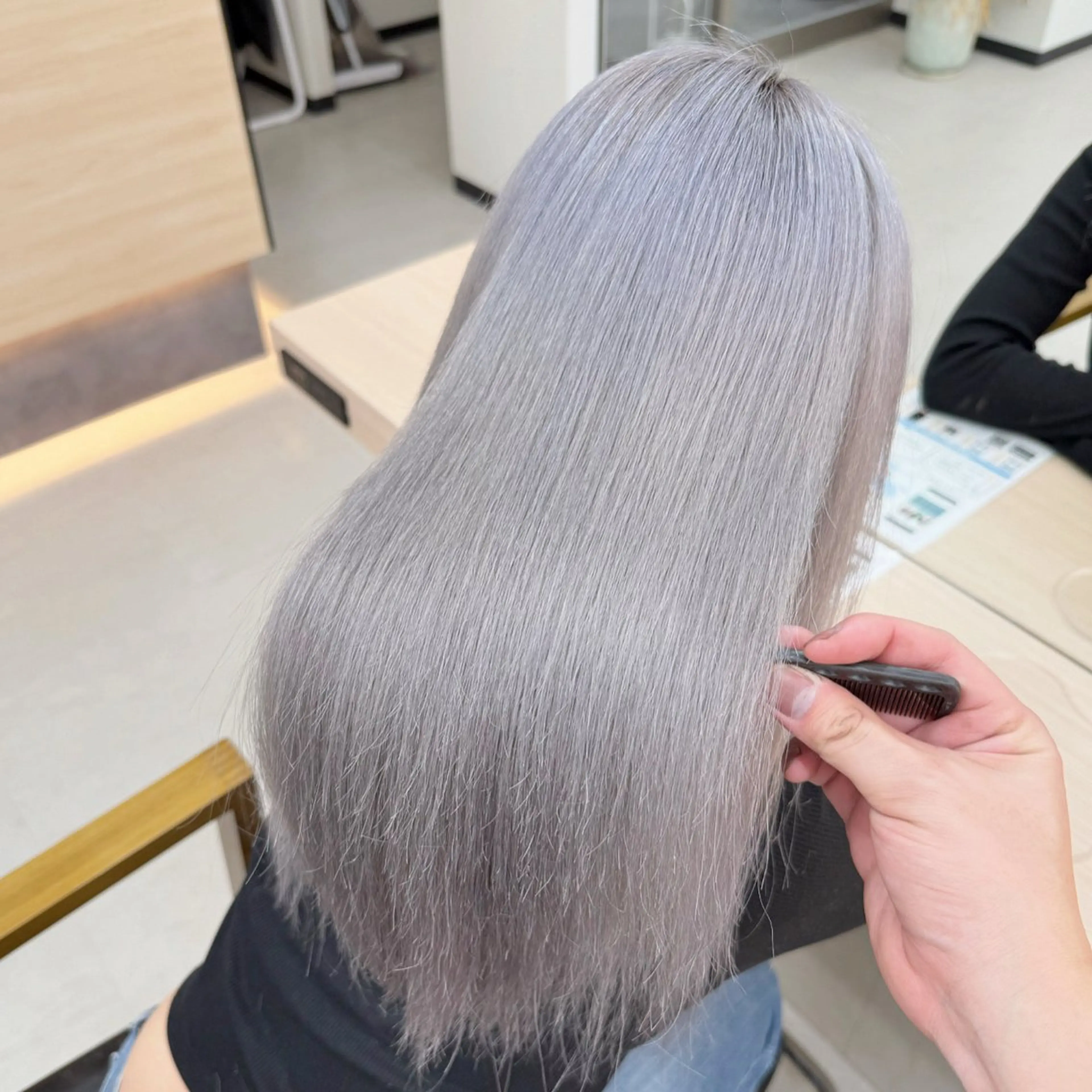 ロング カラー ヘアカラー トリートメント 𝐑𝐲𝐮𝐤𝐢 【店長】ALEAPのヘアスタイル