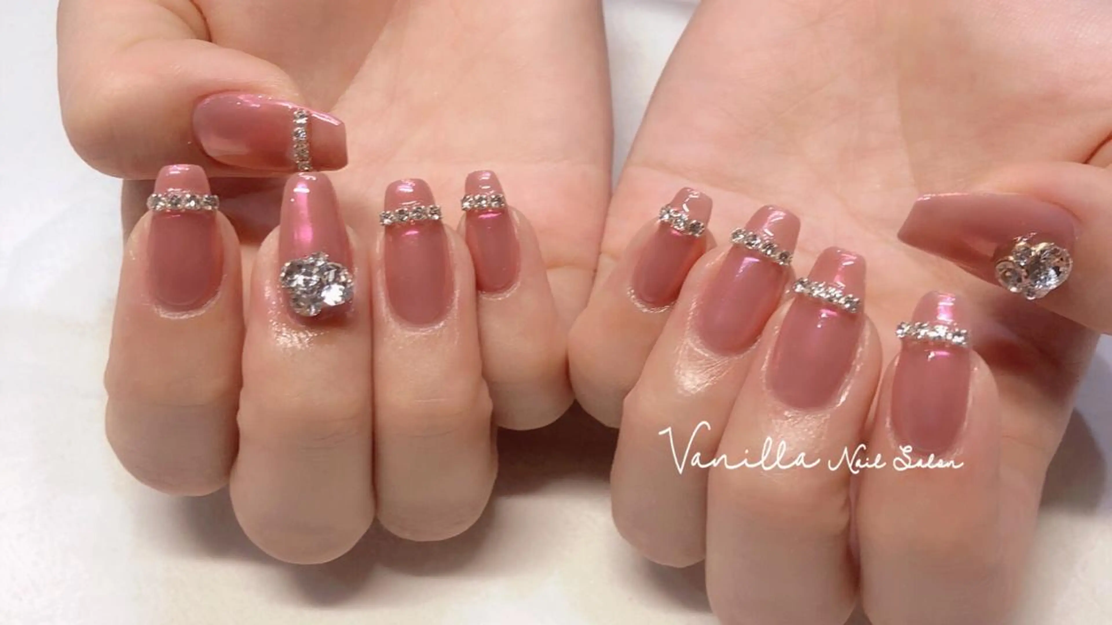 ネイル ハンドネイル Vanilla ネイルサロン　西川口のネイルデザイン