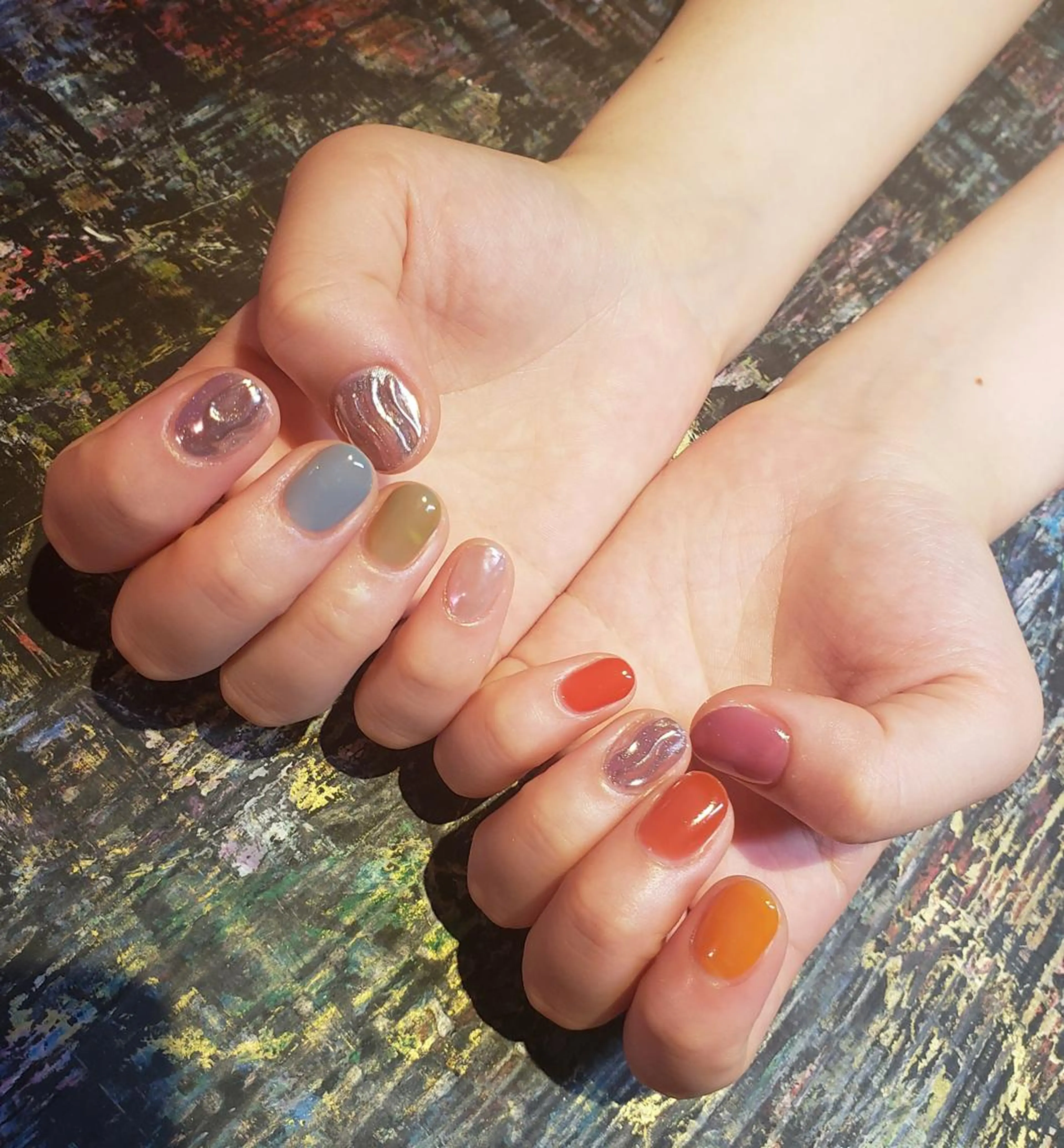 ネイル YUUKOKU Nailのネイルデザイン