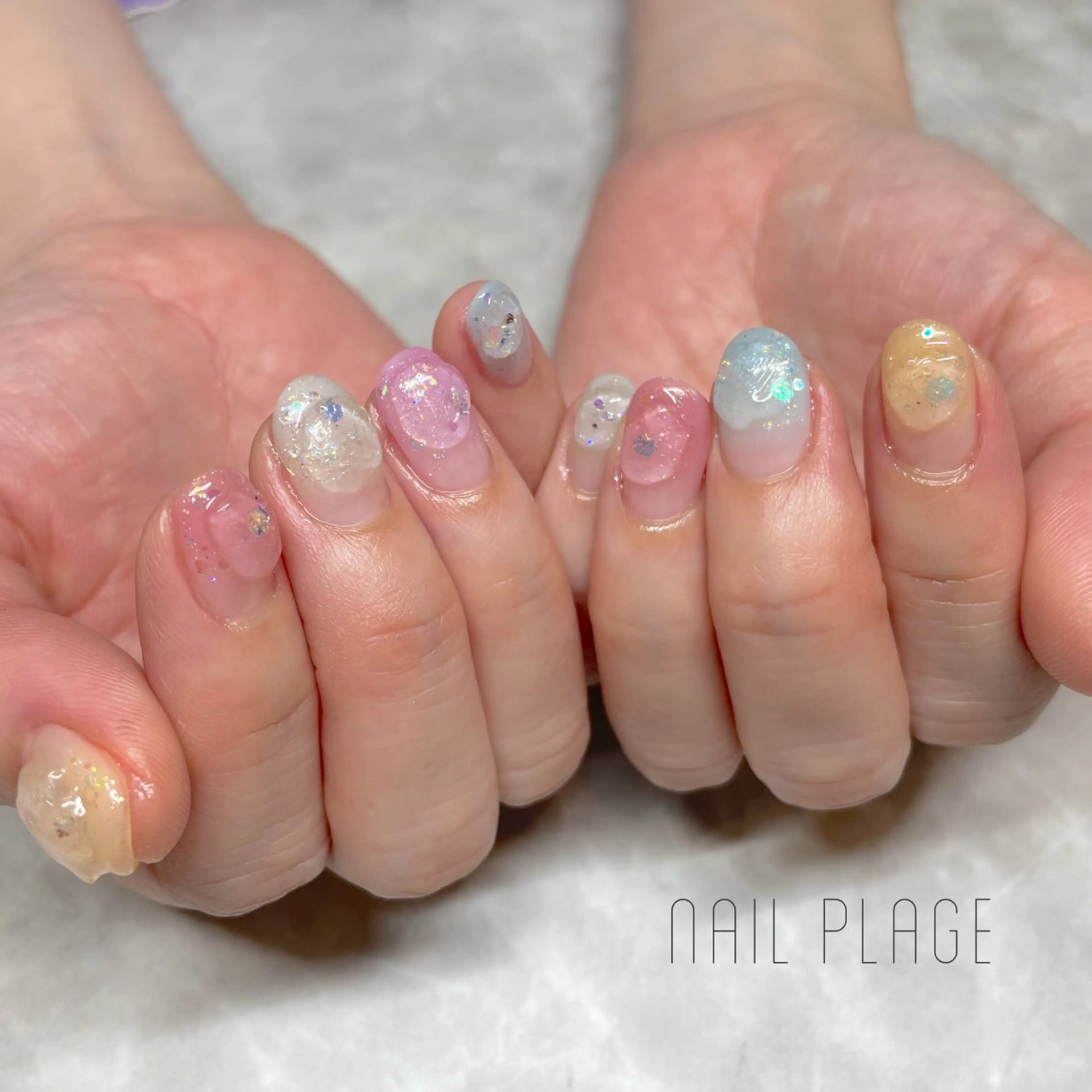ネイル nail Plage Imai kanaのネイルデザイン