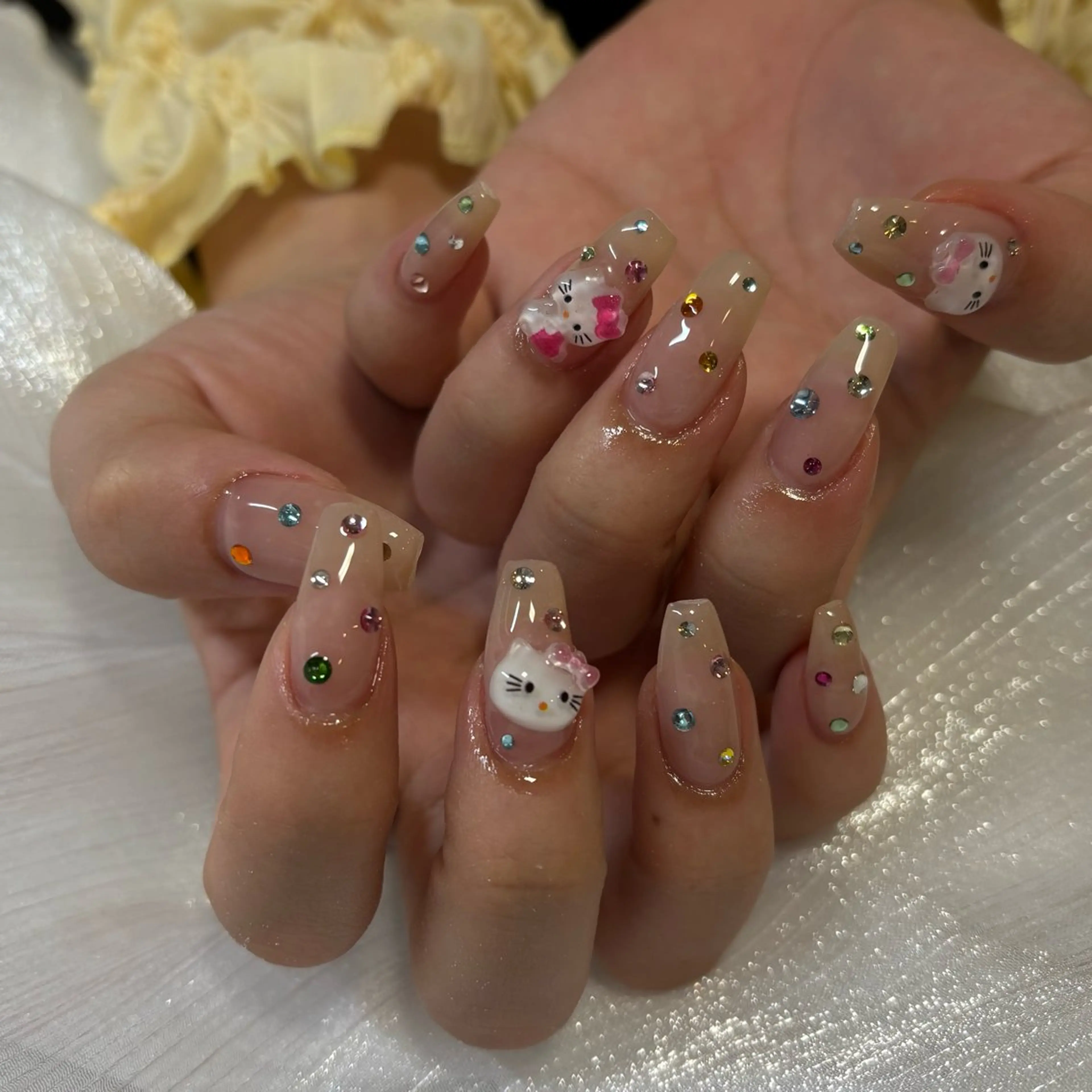 ネイル ハンドネイル Lélia nail Himariのネイルデザイン