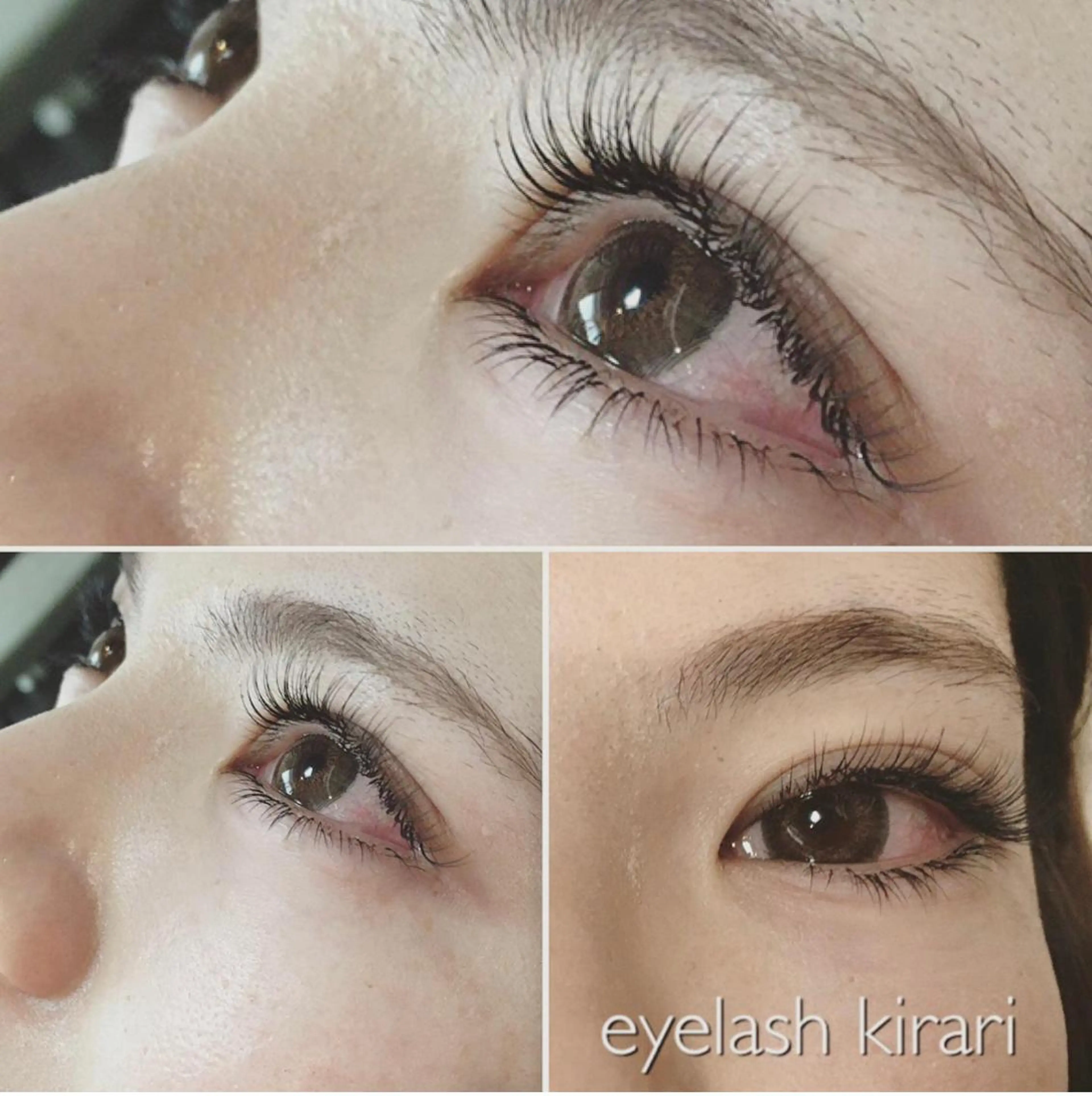 マツエク・マツパ 下まつげエクステ eyelash salon  kirari所属・岩間 優子のマツエク・マツパデザイン