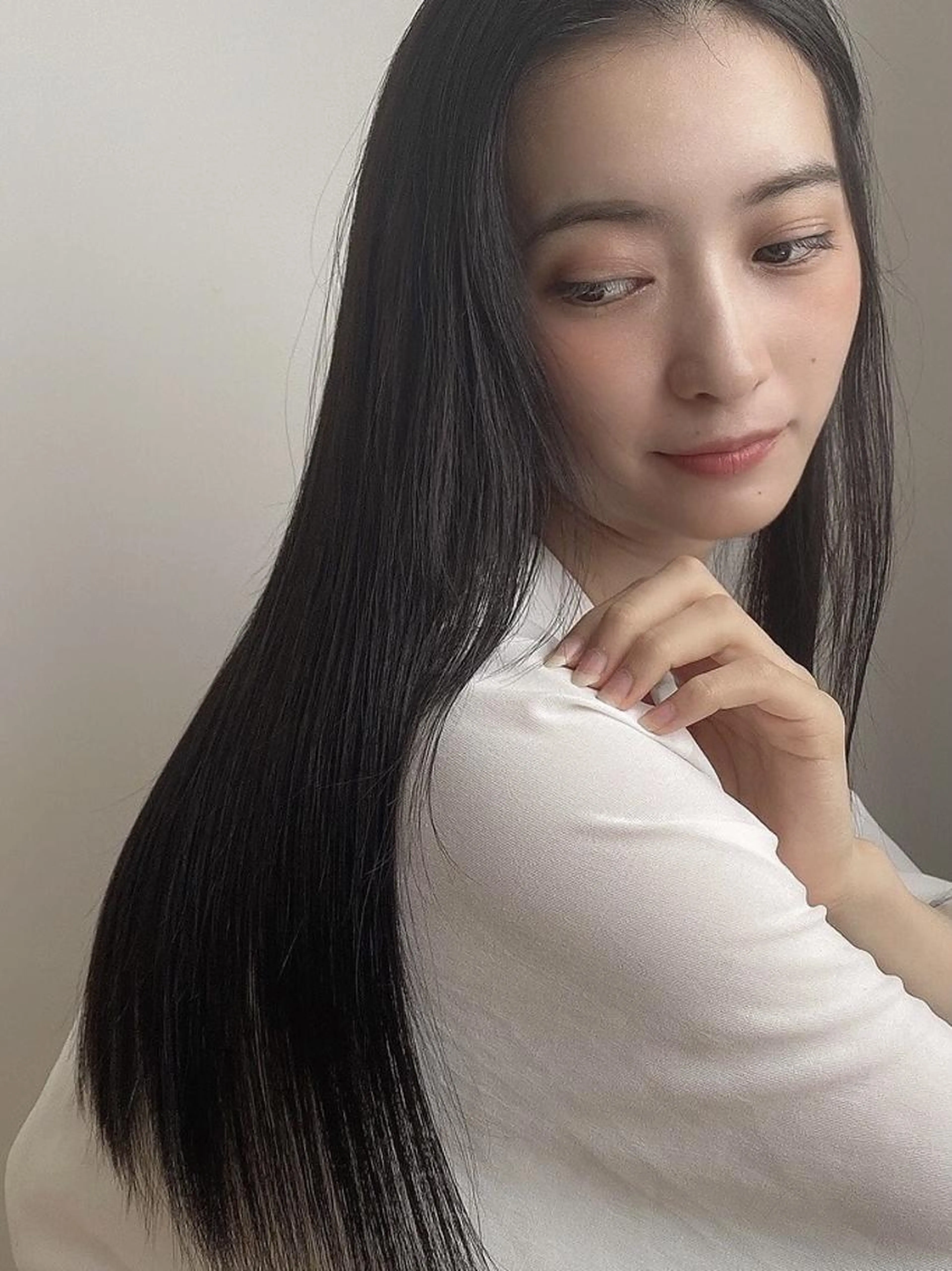 『クセのお悩み改善コース』ナチュラル縮毛矯正+カット+インプライムトリートメントの写真