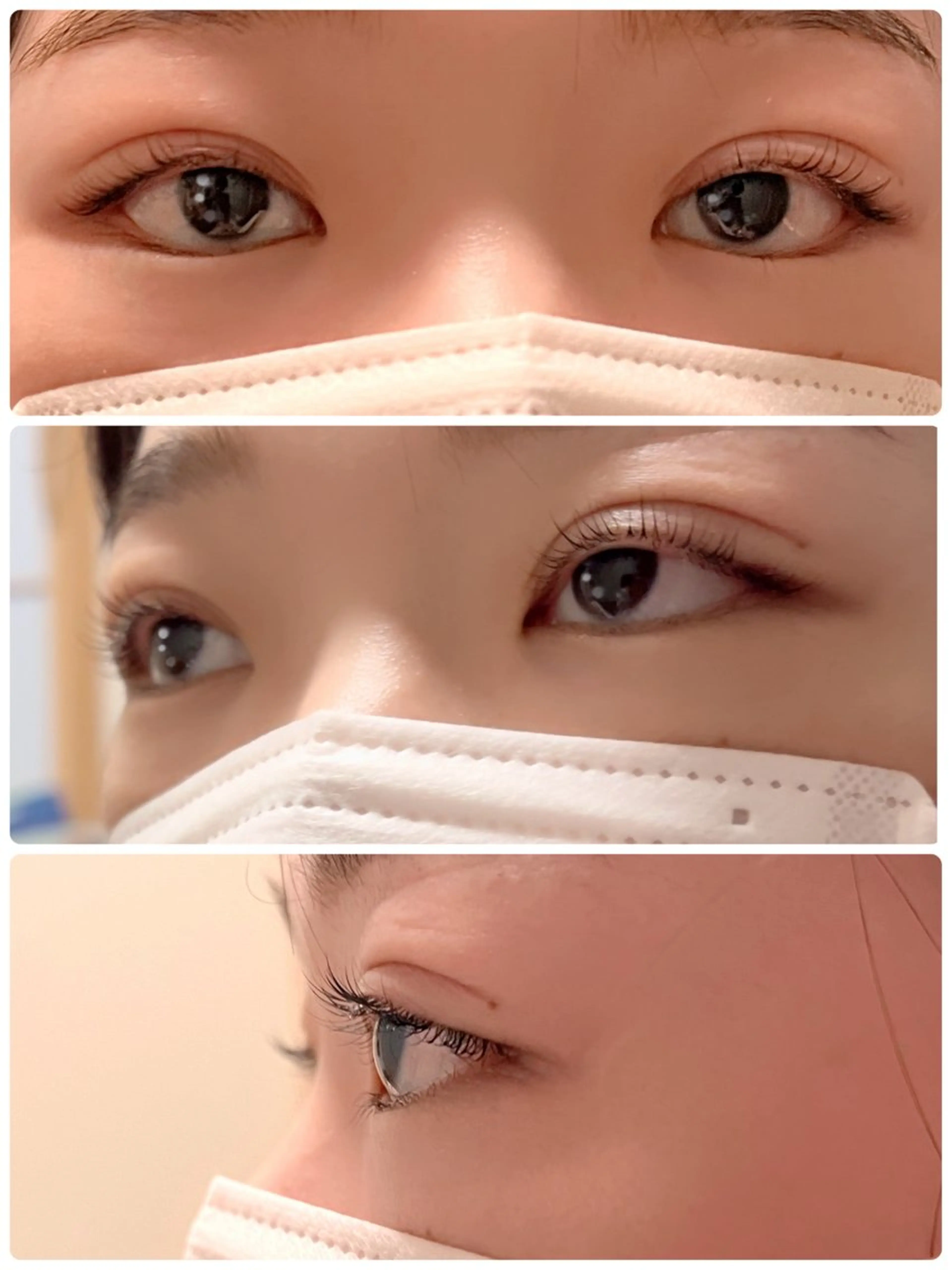 マツエク・マツパ マツパ eyelist Asamiのマツエク・マツパデザイン