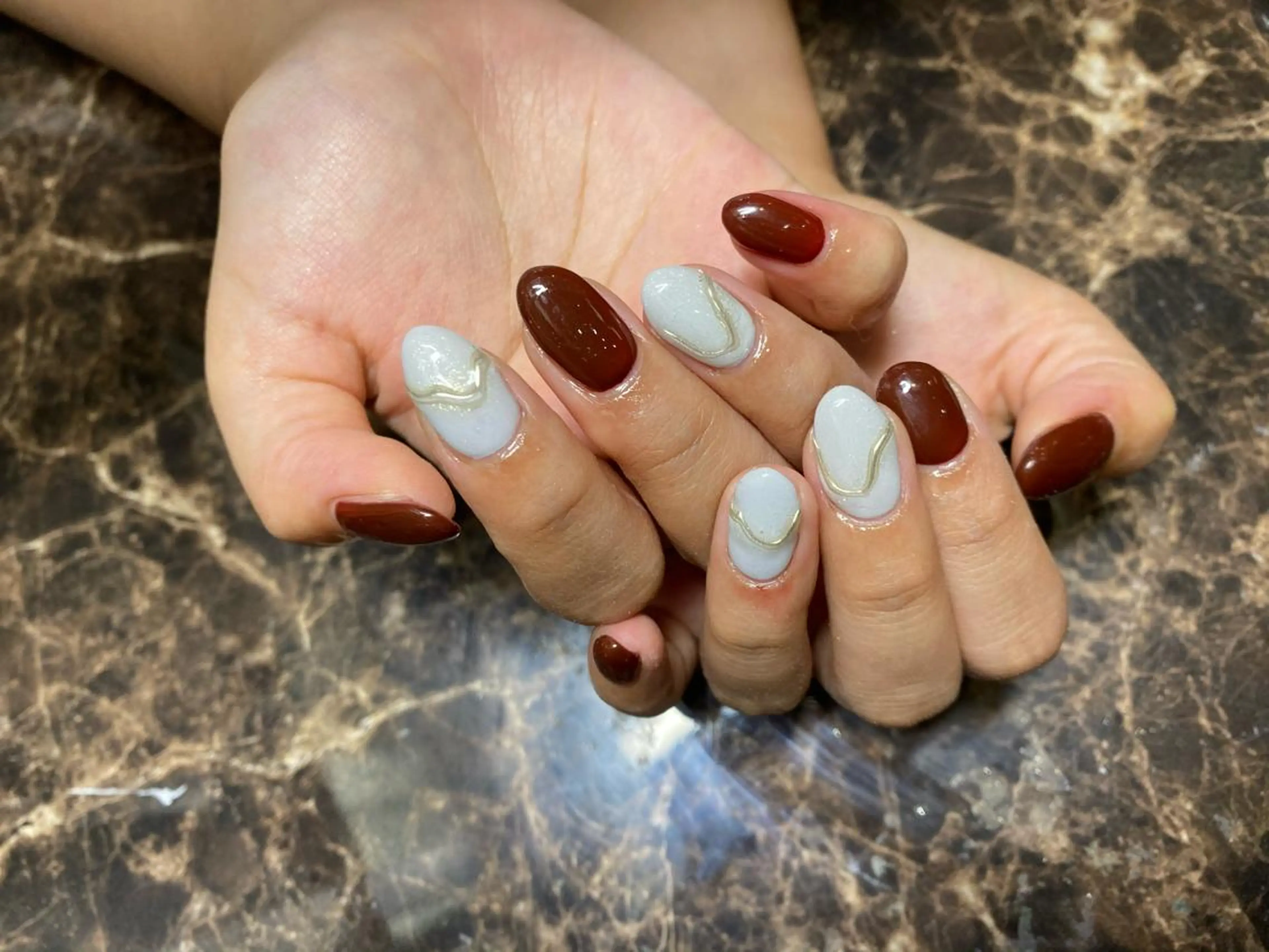 ネイル IROHA Nail 矢掛萌子のネイルデザイン