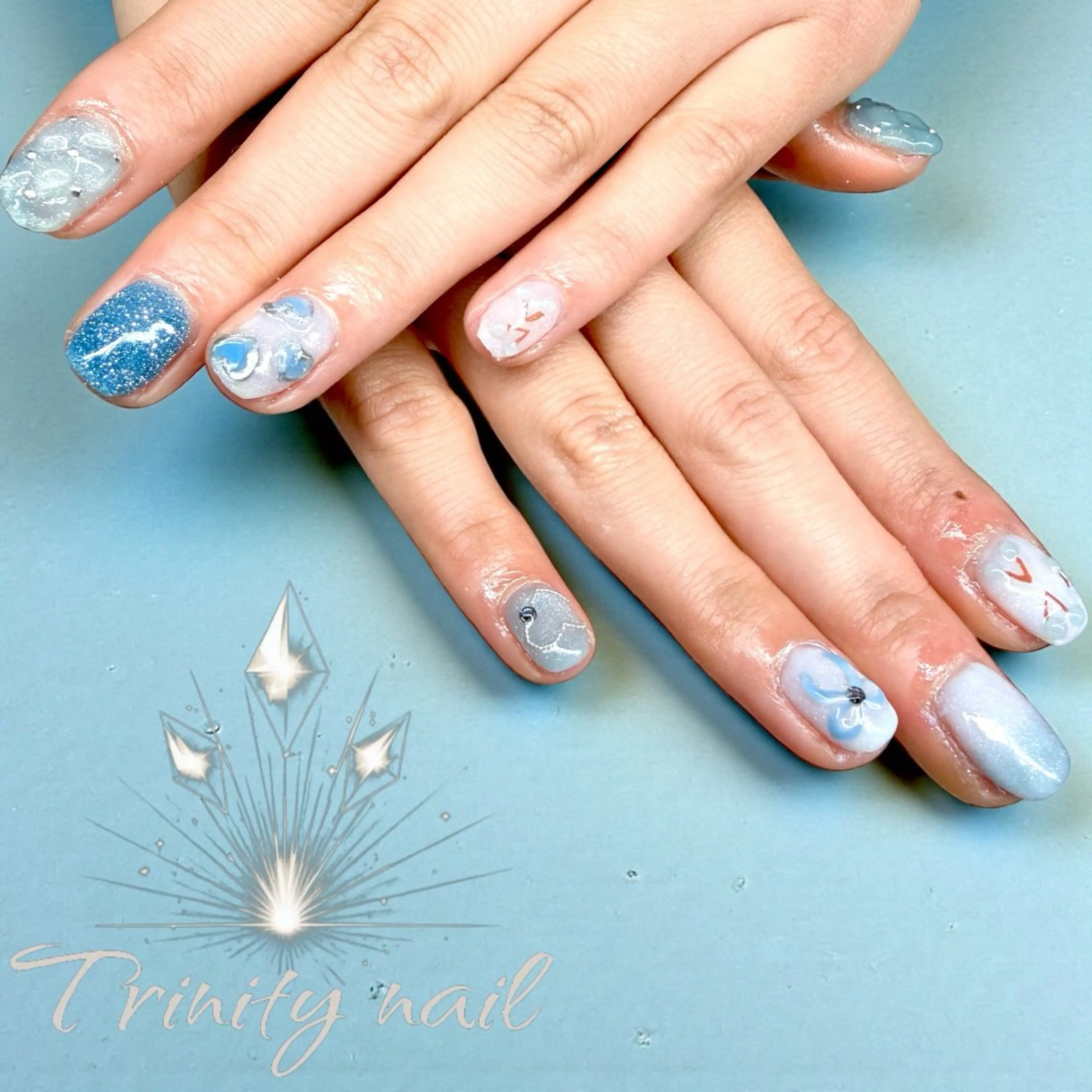 ネイル ハンドネイル nailsalon  Trinity所属・K. yu-kaのネイルデザイン