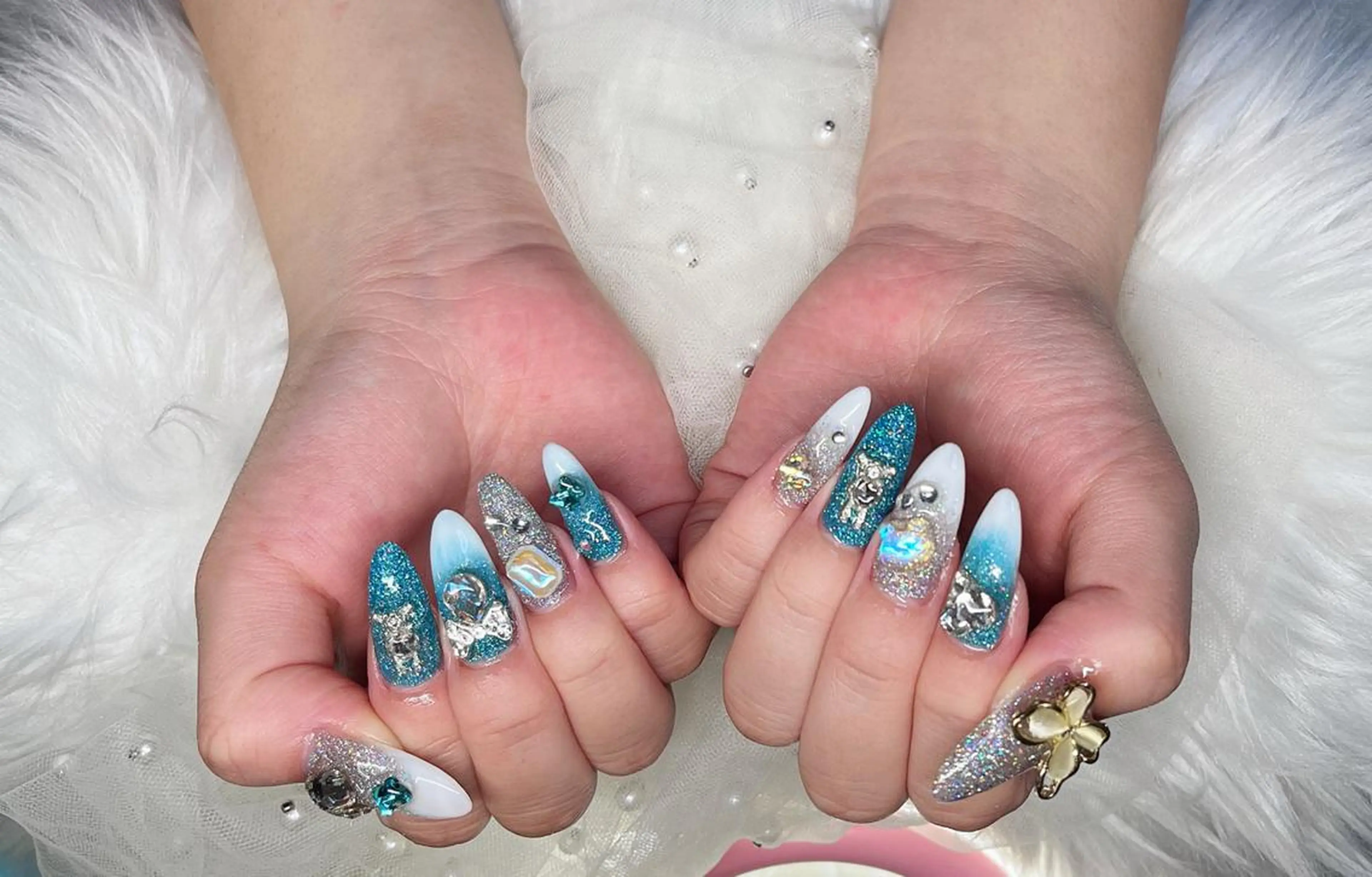 ネイル INF ネイルサロンのネイルデザイン