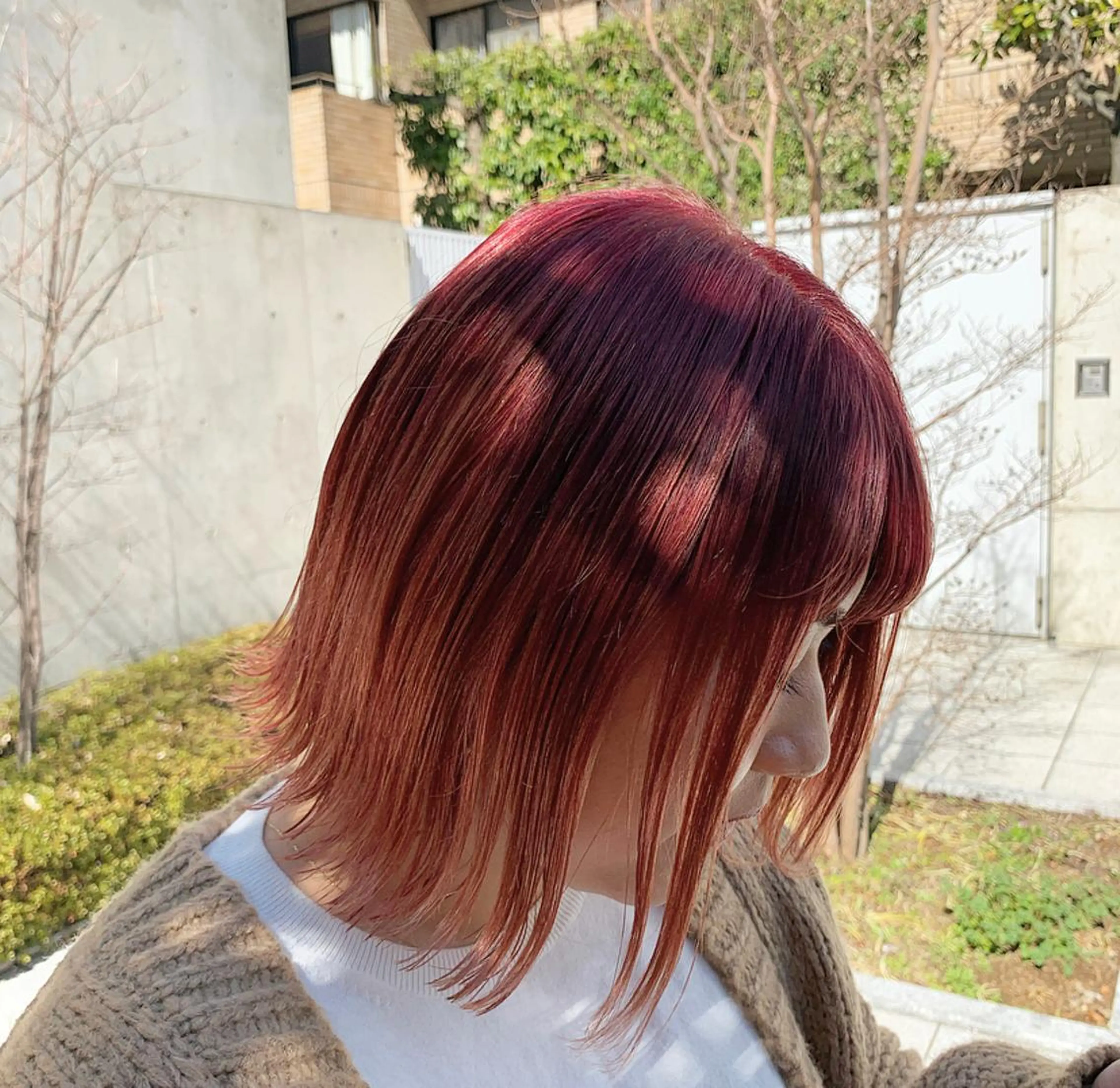 ショート カラー 🪞上品で可愛い韓国 ヘア🪞Rikutoのヘアスタイル