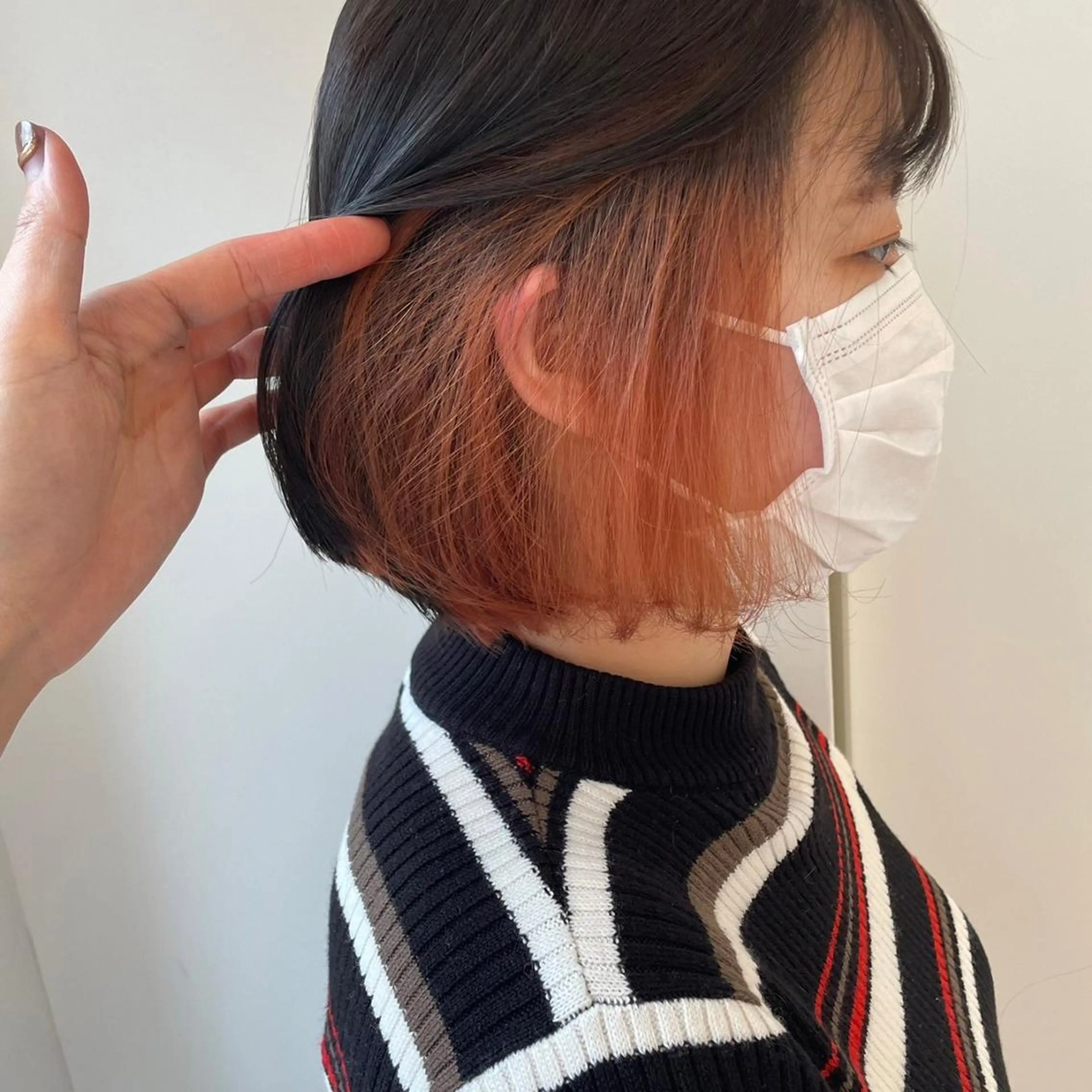 ショート 近田 小桜のヘアスタイル