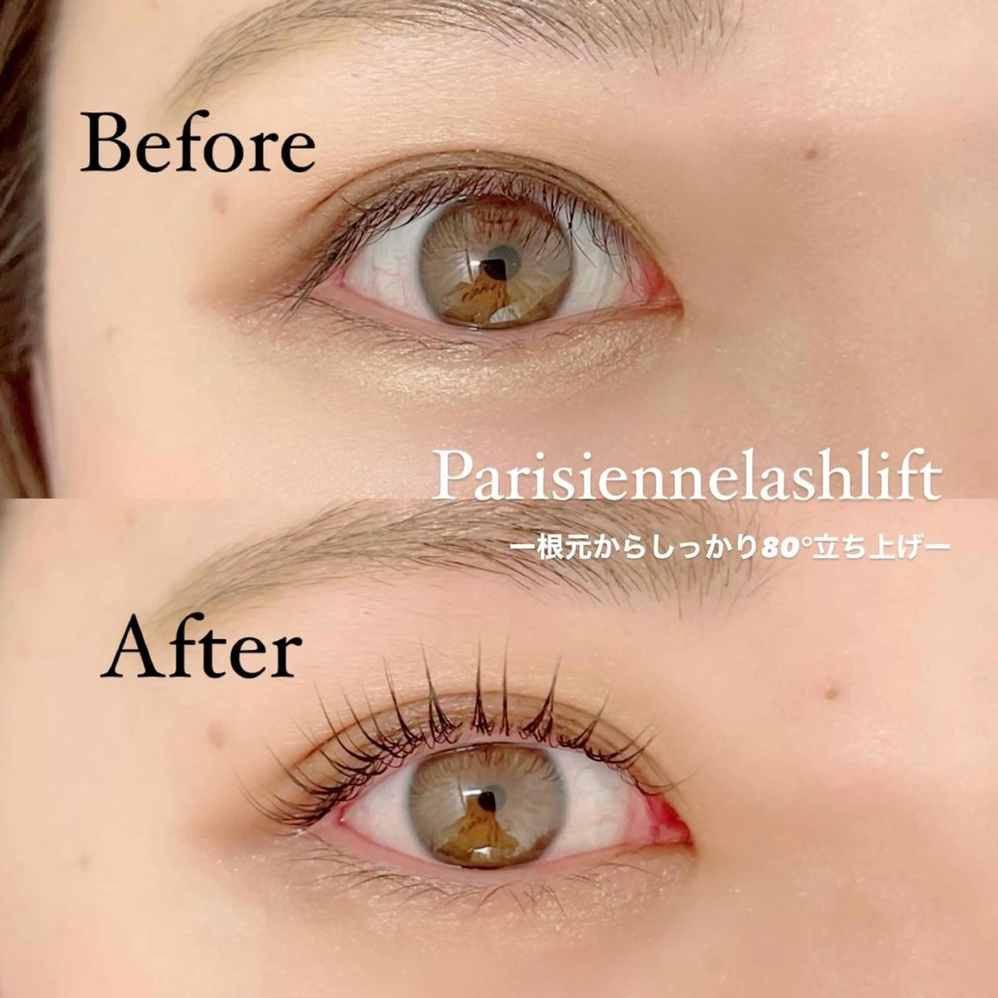 【梅田店初めての方限定】🤍Parisiennelashlift× 眉eyebrowswax🤍アイシャンプー付の写真
