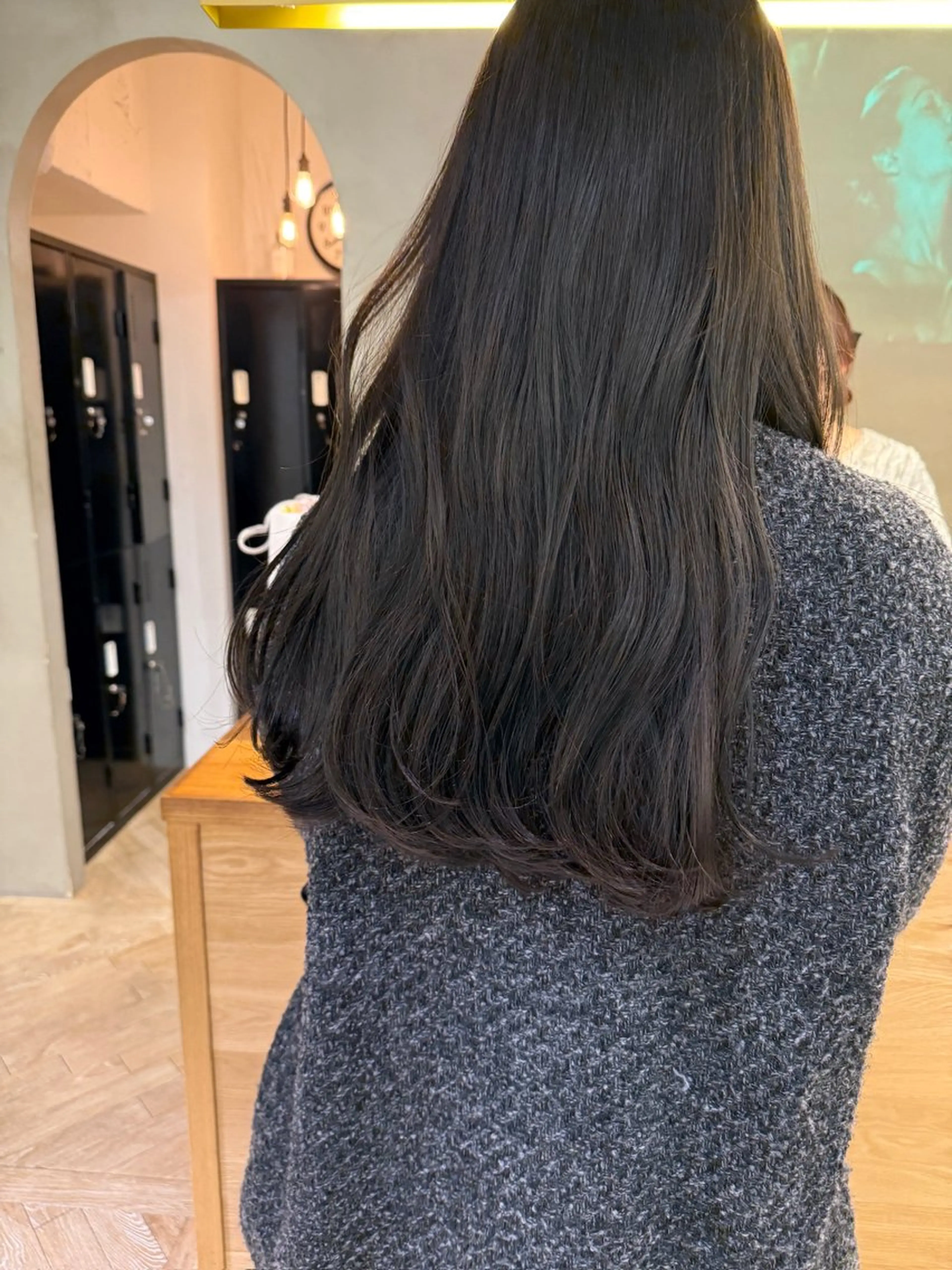 ロング 透明感🎀LOREN エリコ🌈のヘアスタイル