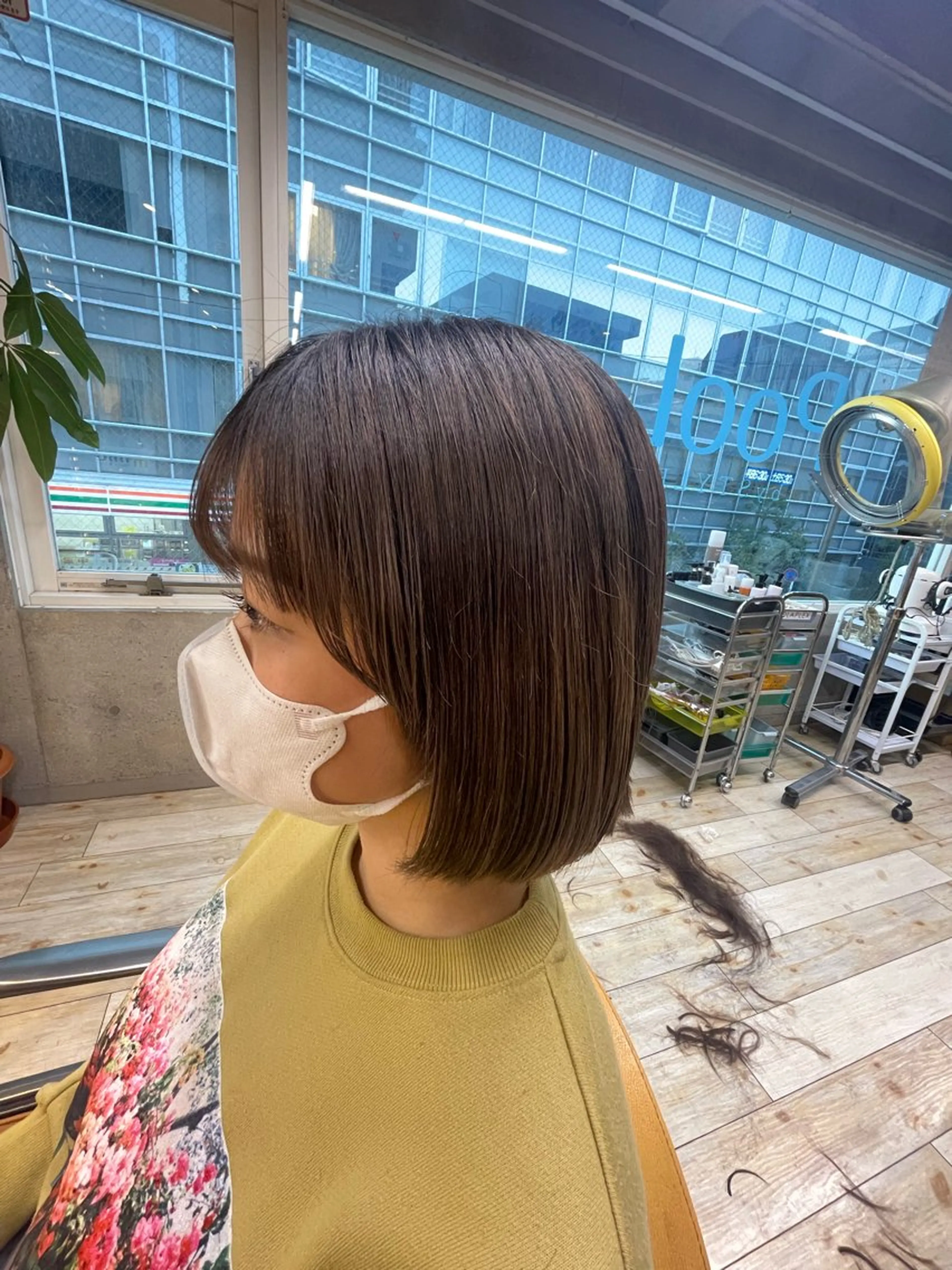 ショート flammeum藤沢所属・たなか さやか /モデル様募集中🤍のヘアスタイル