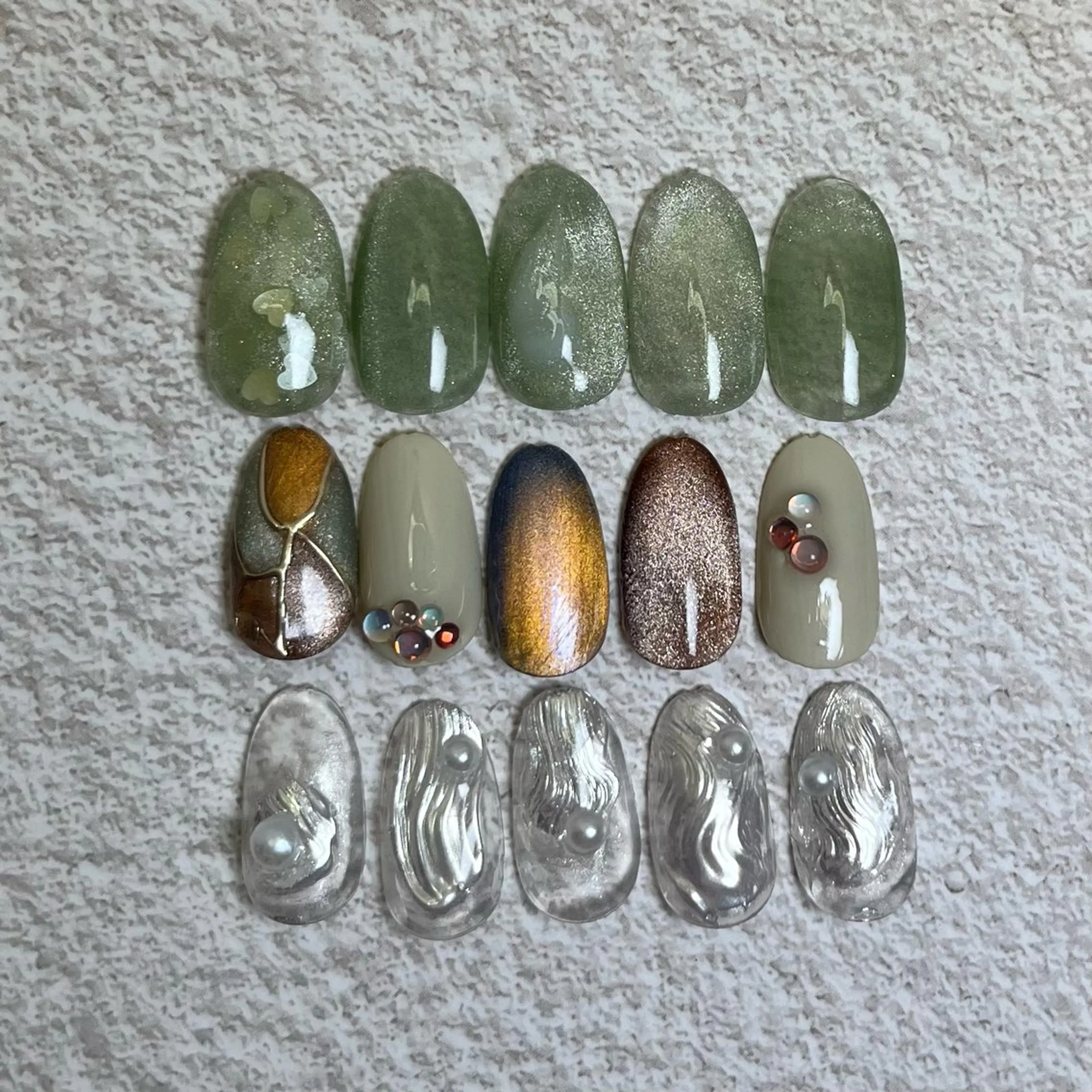 ネイル ハンドネイル Nail salon Hanakoのネイルデザイン