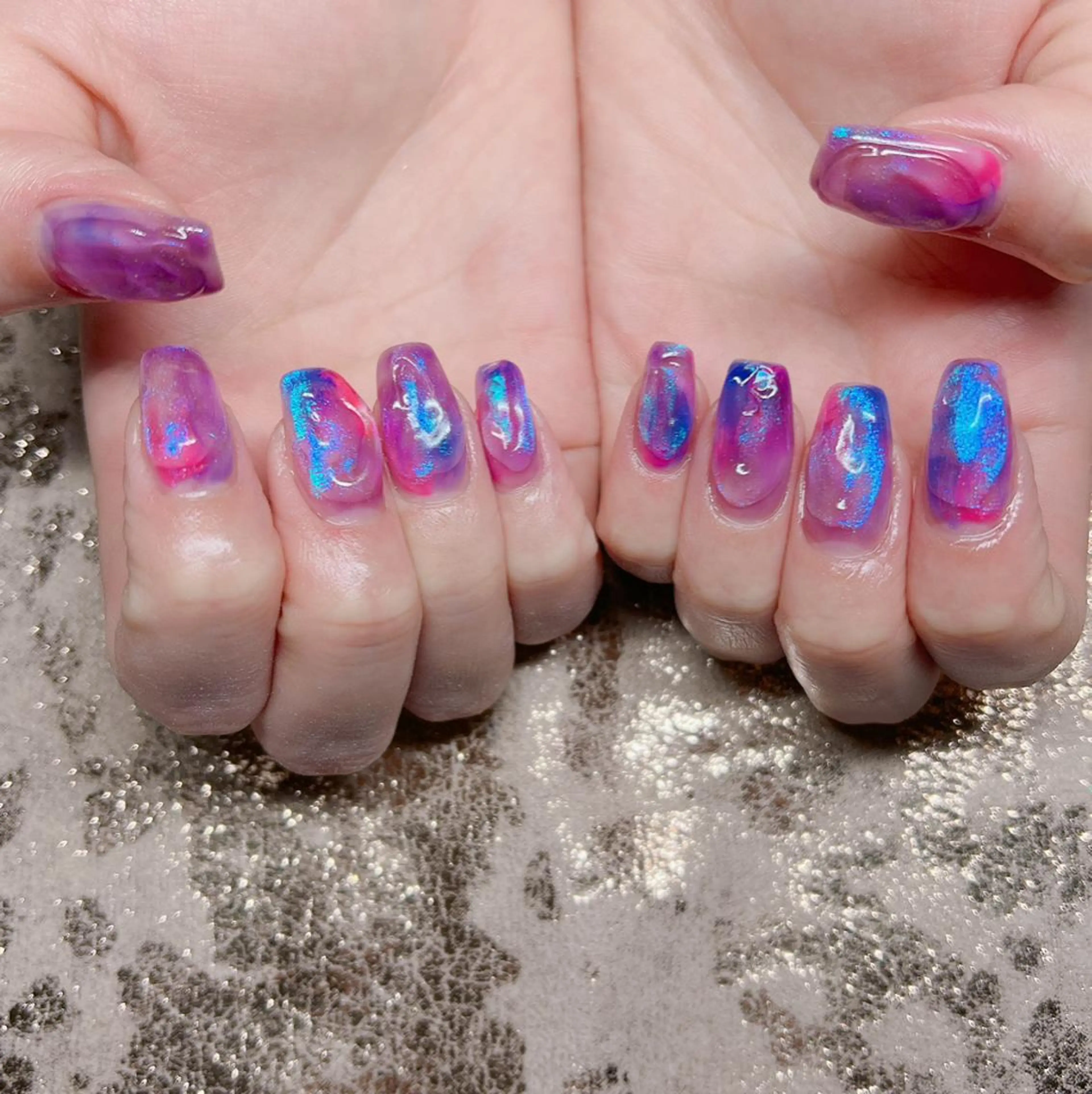 ネイル 個室ネイルサロンDolly  Girl〜ドーリーガール〜所属・DollyGirl KYOKOのネイルデザイン