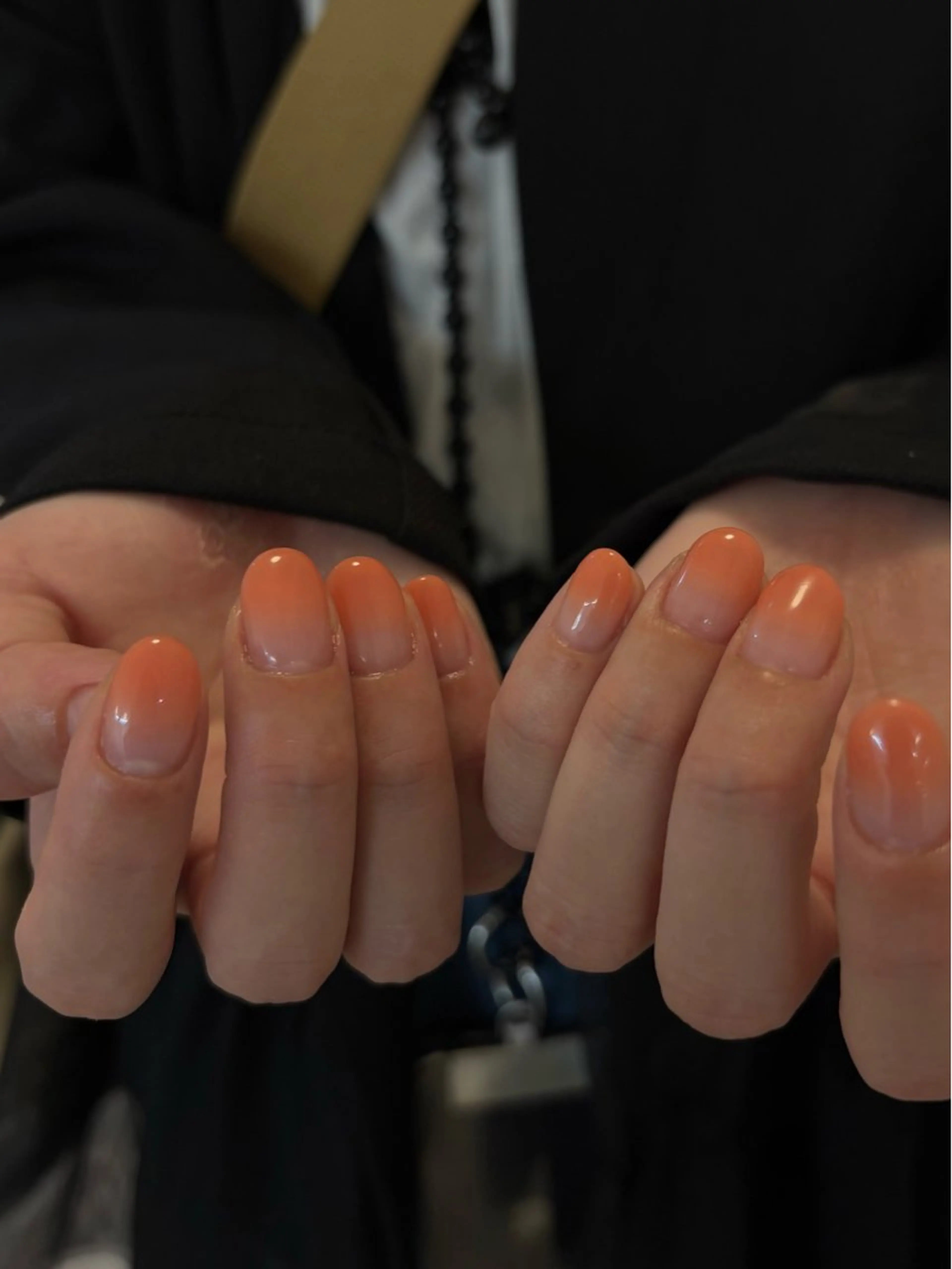 グラデーション クリアベース （オフなし）の写真