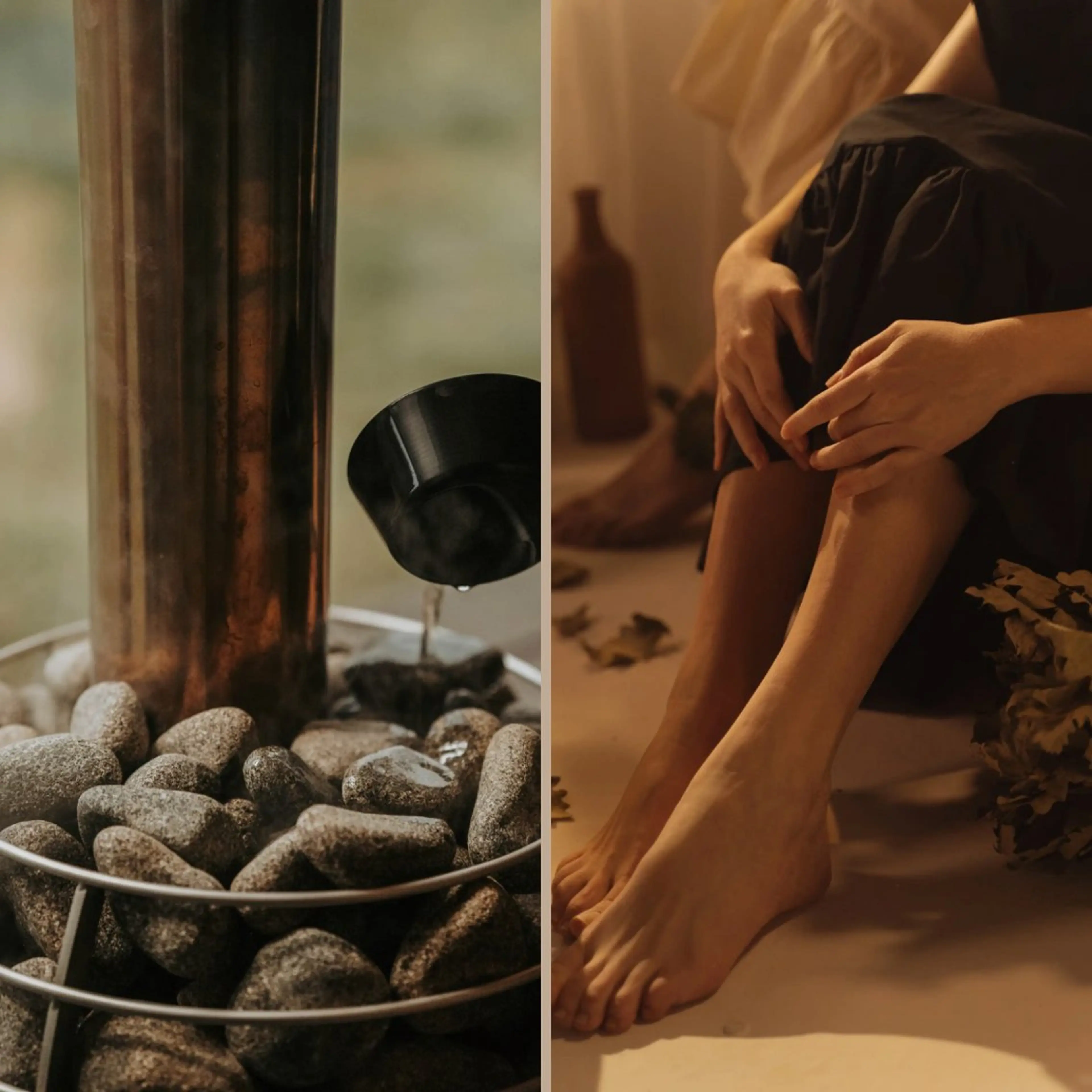 ★人気NO.1★ 岩盤サウナ30分+痩身機器30分の写真