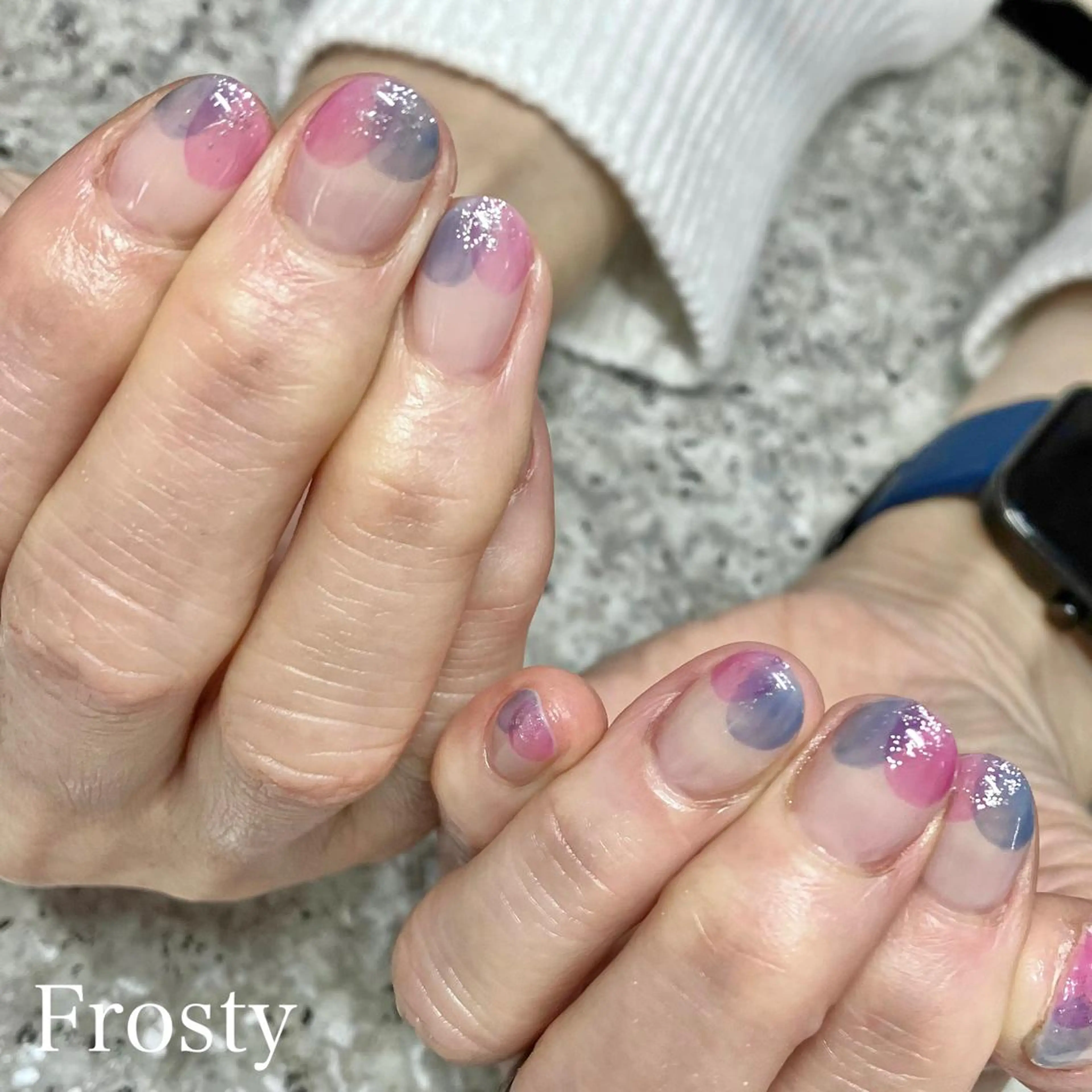 ネイル ハンドネイル Mys. 三上紗紀のネイルデザイン