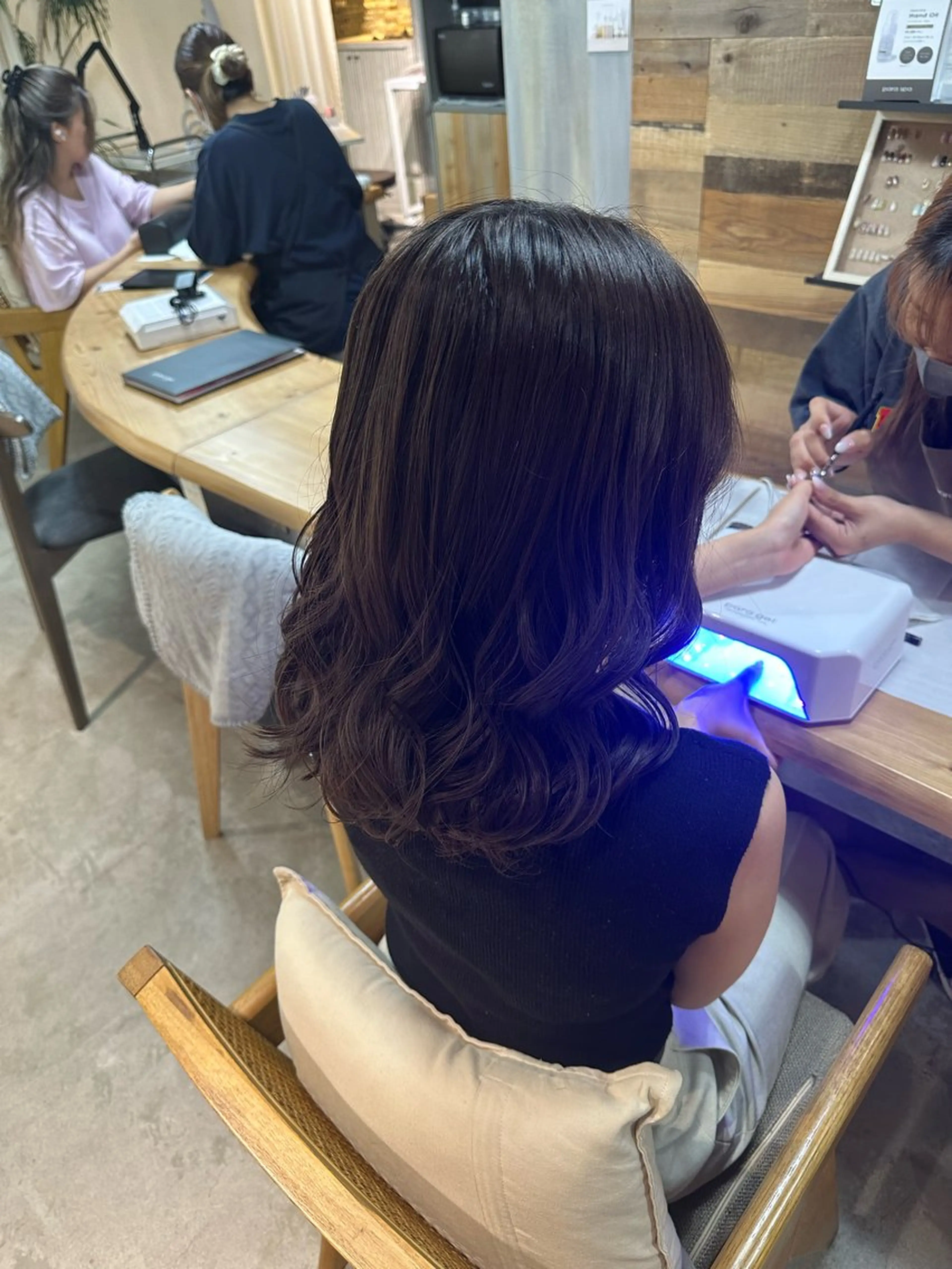 ミディアム 溜 一太のヘアスタイル